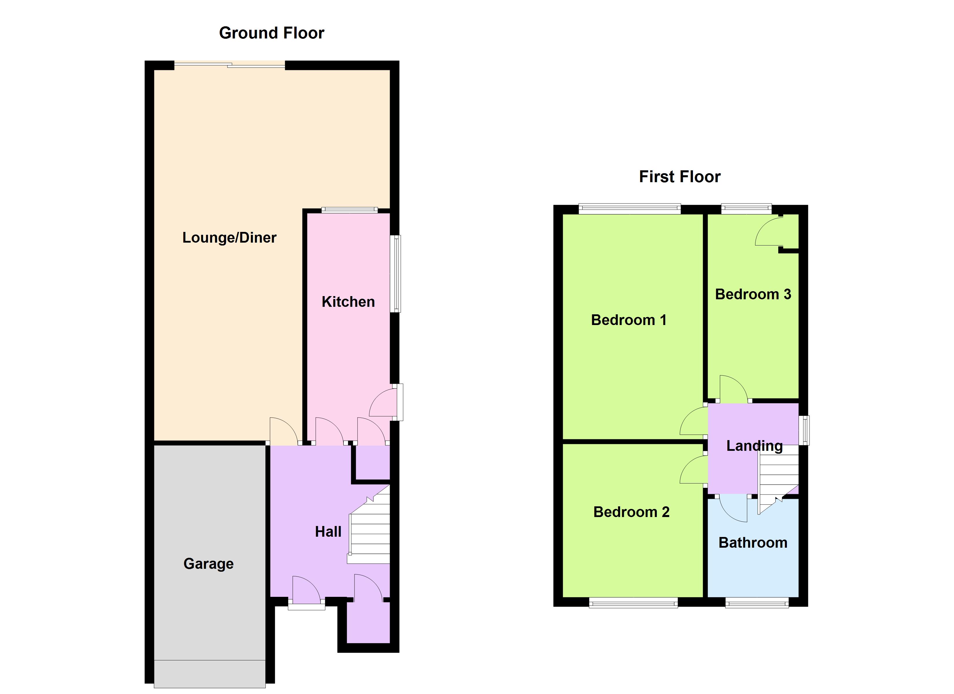 Goodison Gardens, Erdington, Birmingham B24, 3 bedroom semidetached