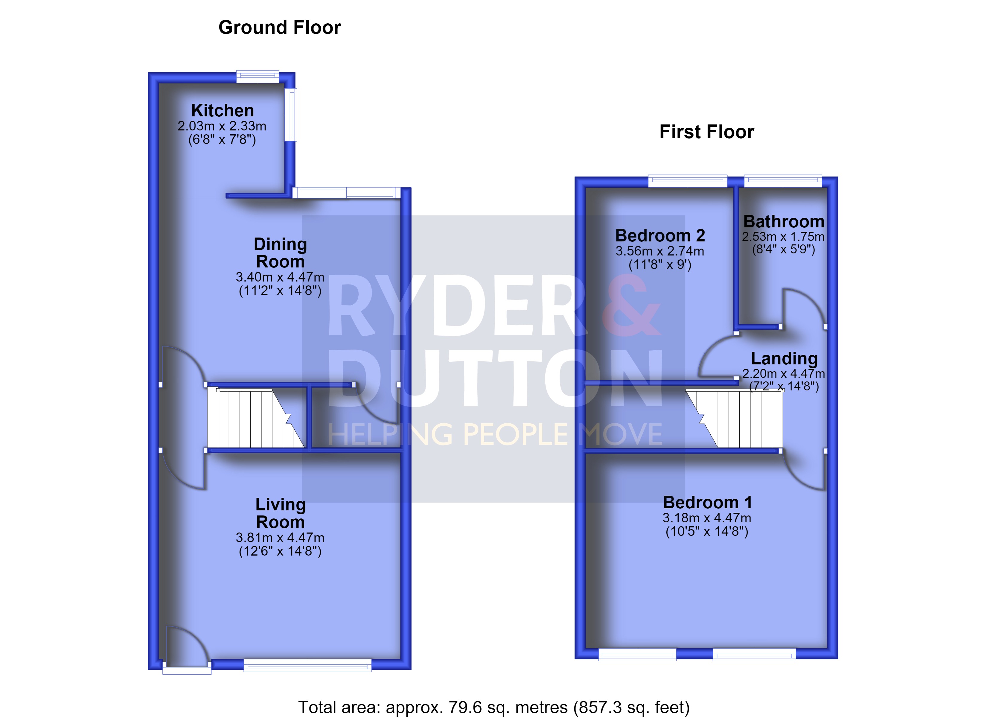 8, Weston Avenue, Manchester floorplan