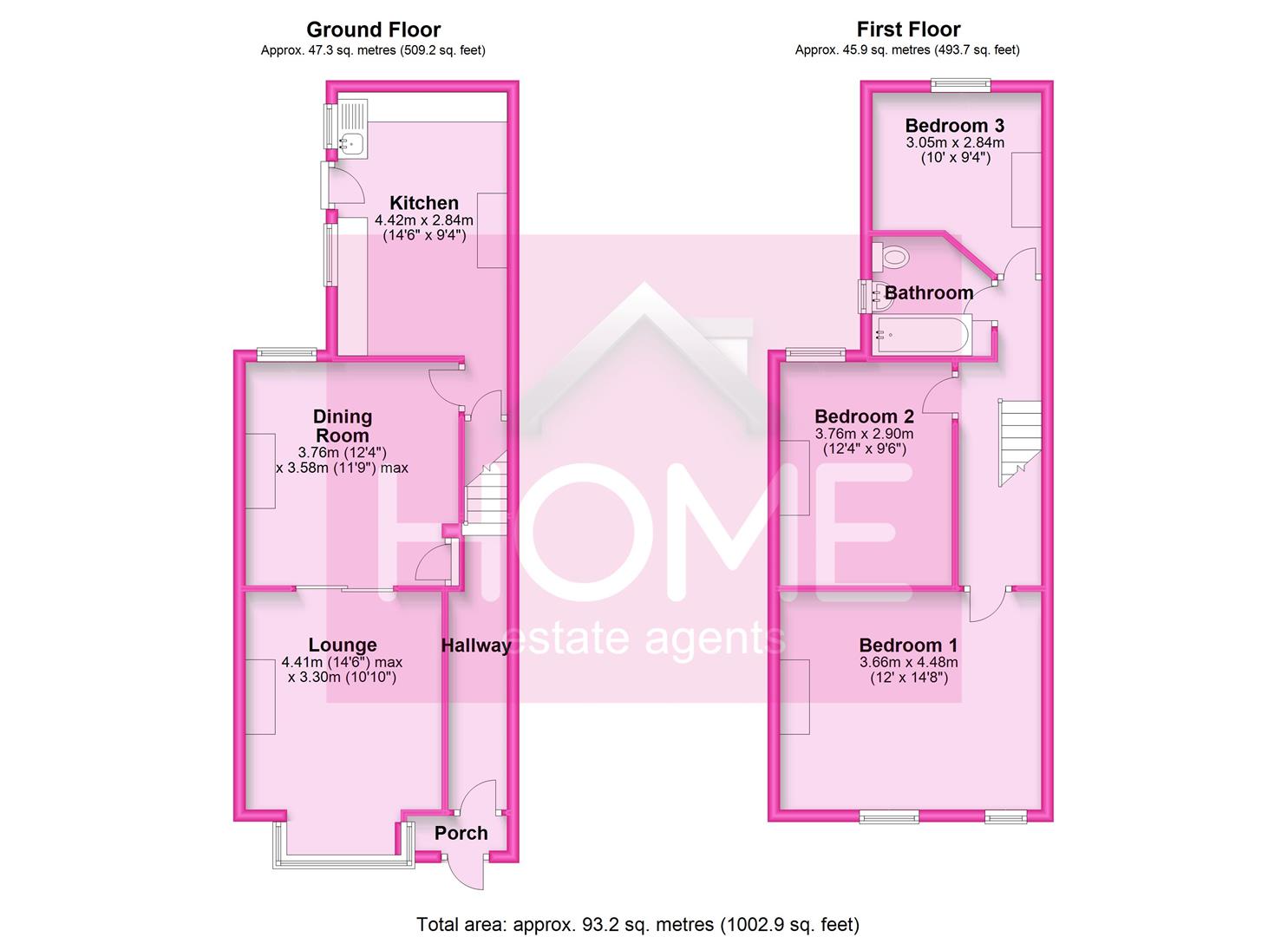 Gorse Street, Stretford, Manchester M32, 3 bedroom terraced house for