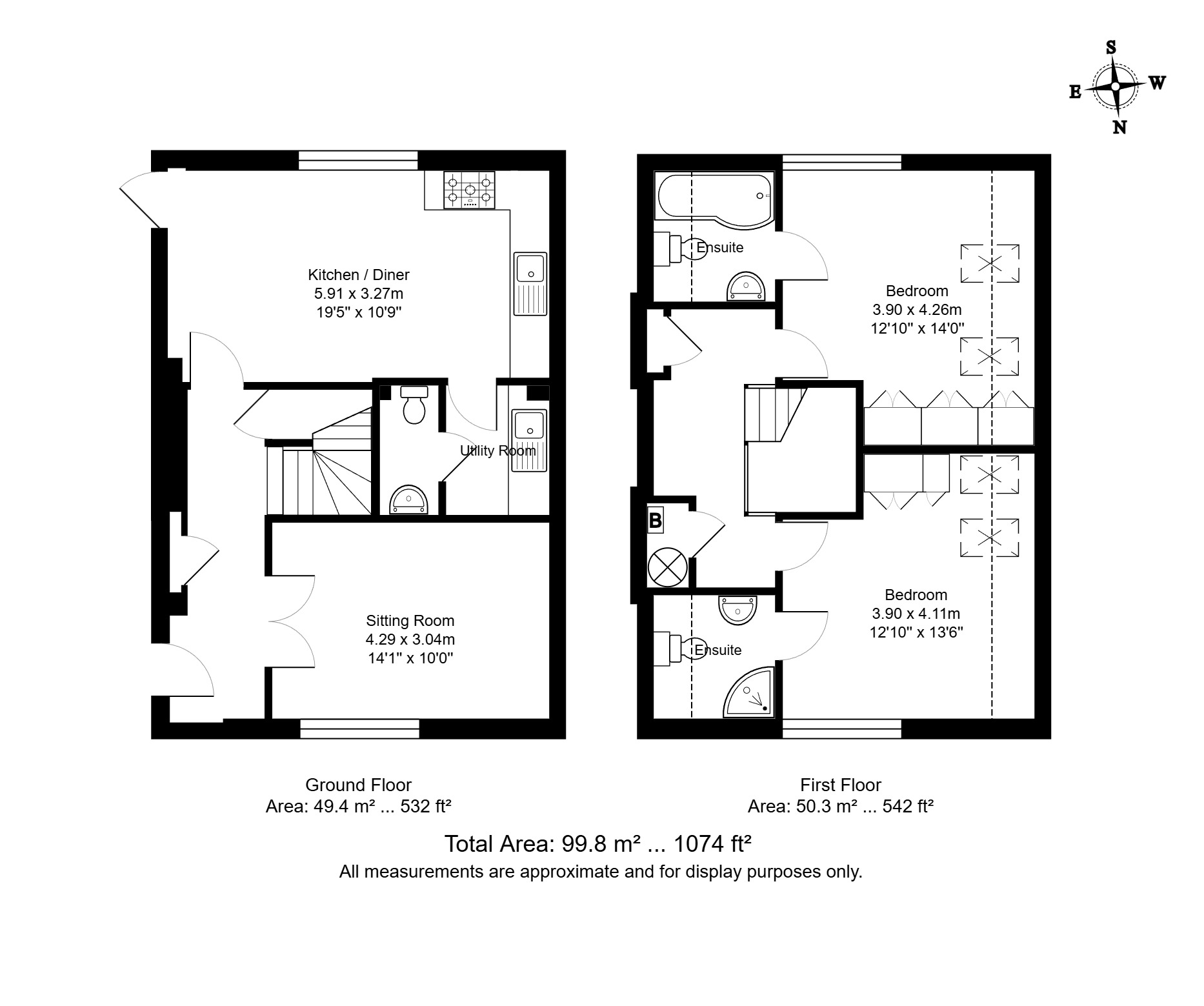 13 Eden Court, Ticehurst floorplan