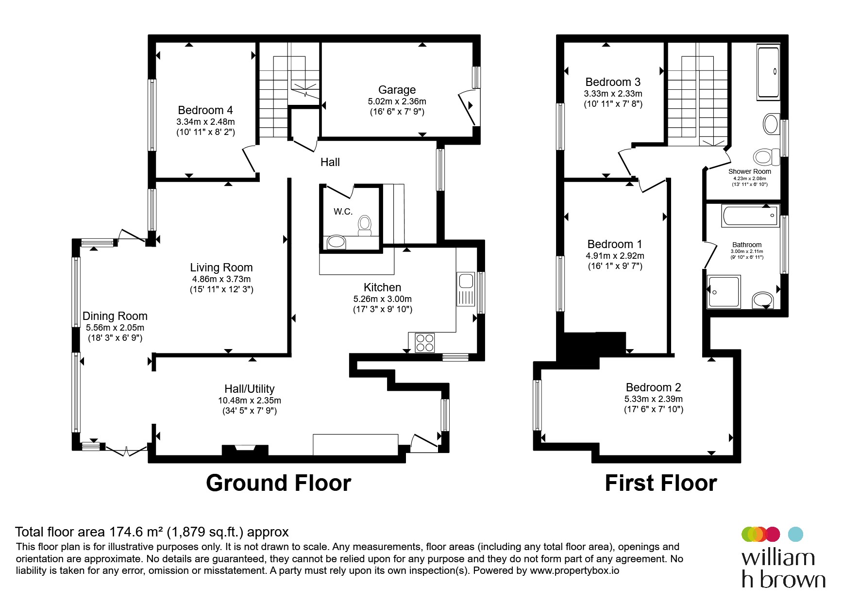 38, Fordhams Close, Bury St. Edmunds floorplan