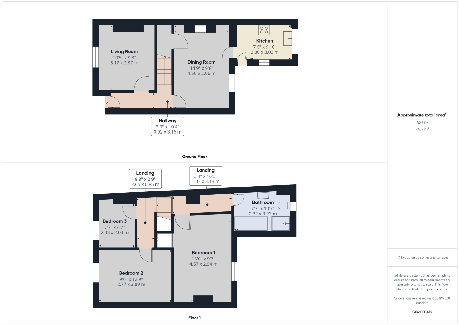 56, Market Street, Cheltenham floorplan