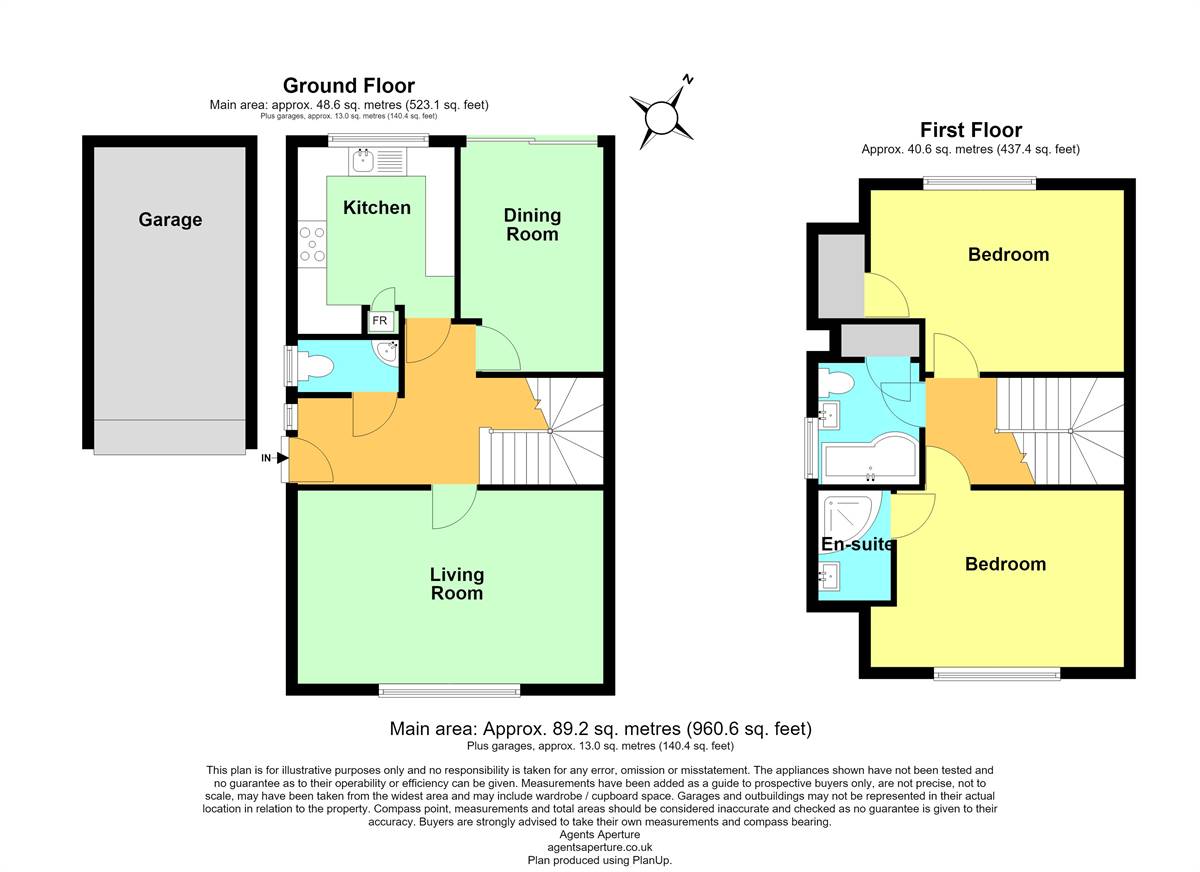 89, Russell Drive, Whitstable floorplan