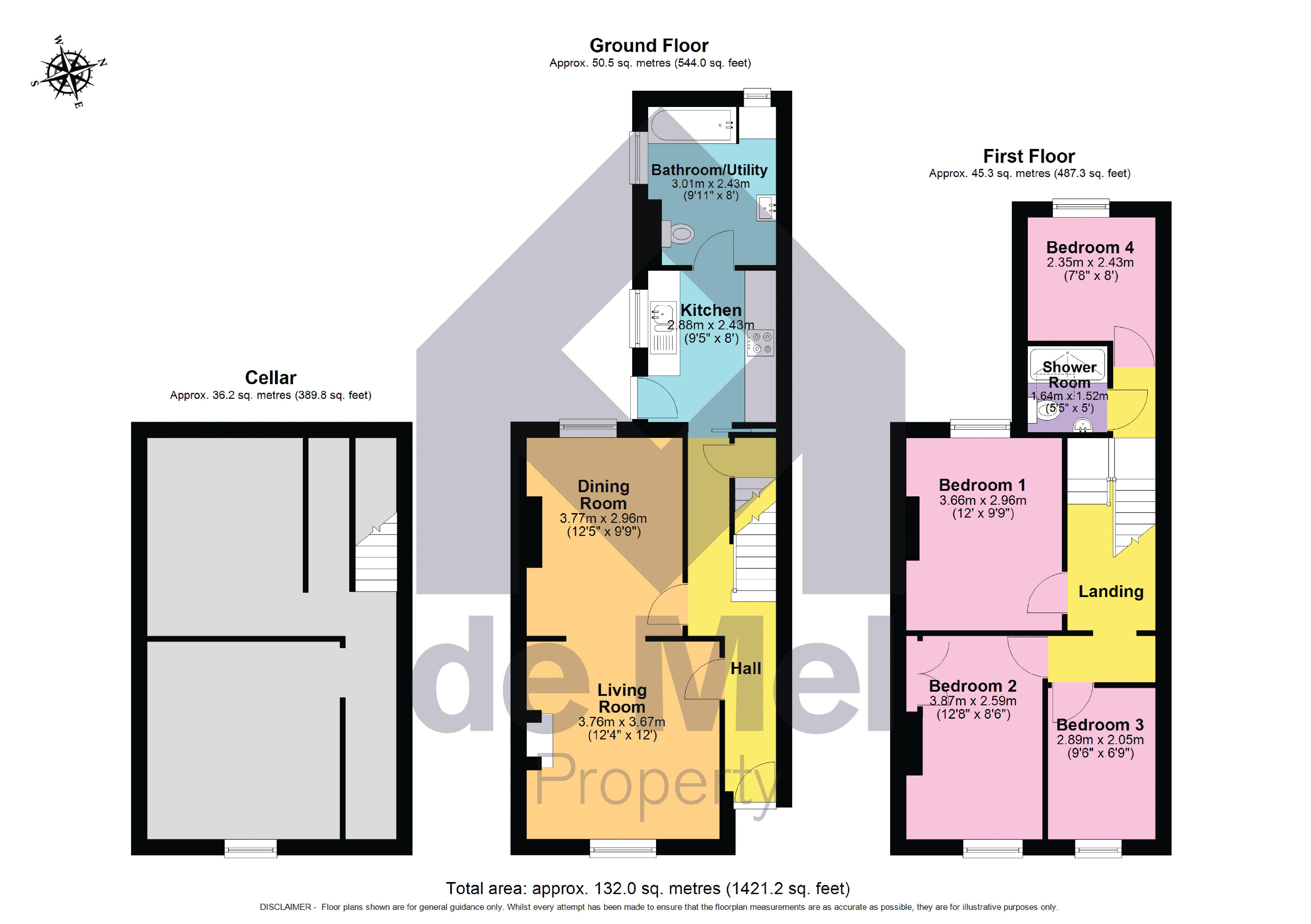 76, Marle Hill Parade, Cheltenham floorplan