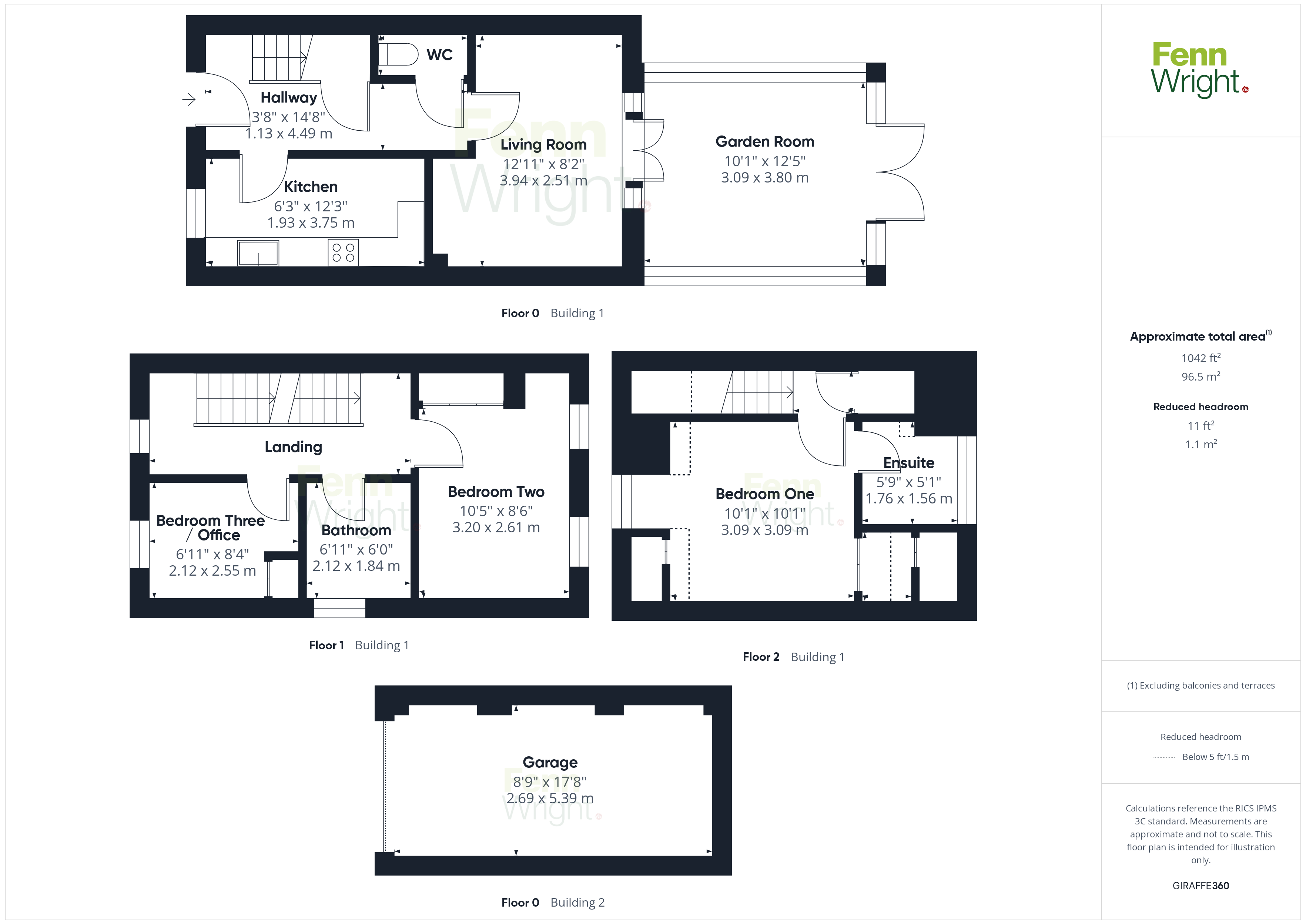 11, Game Close, Sudbury floorplan