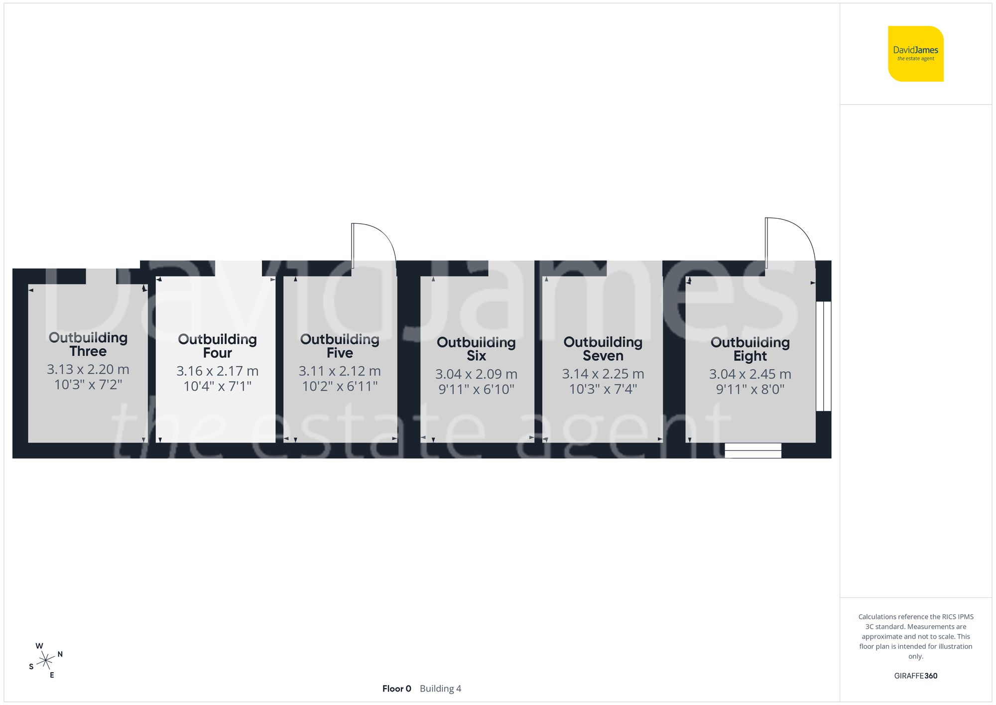 Hillview Road, Nottingham floorplan
