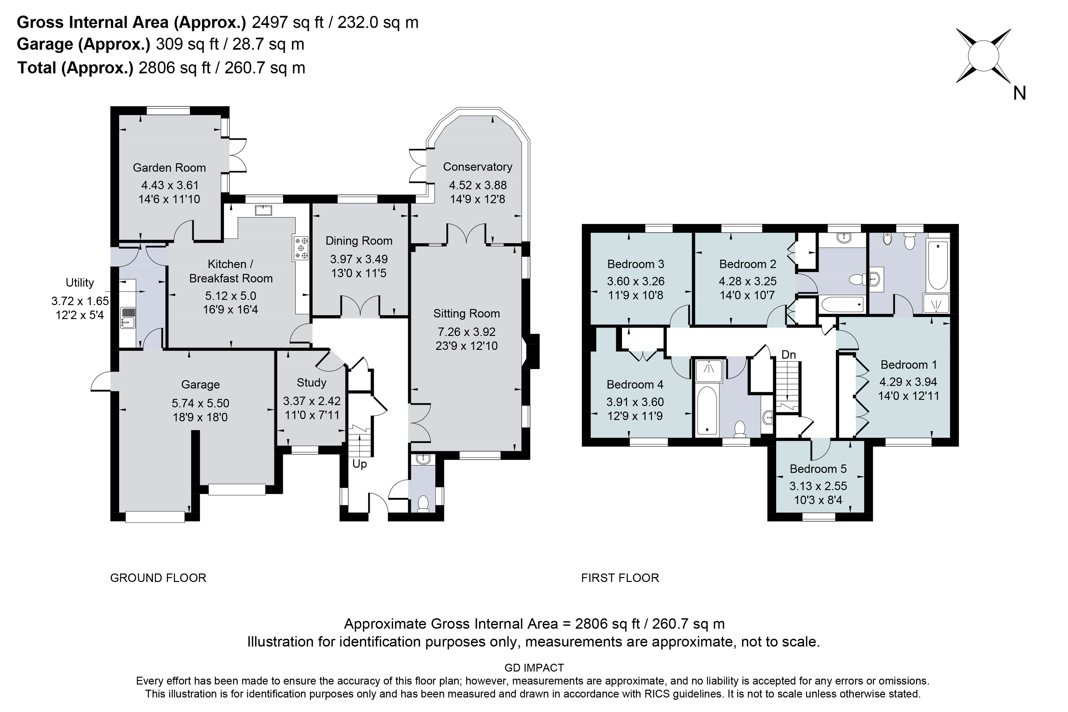 The Pine,, Knoll Place, Lindfield floorplan