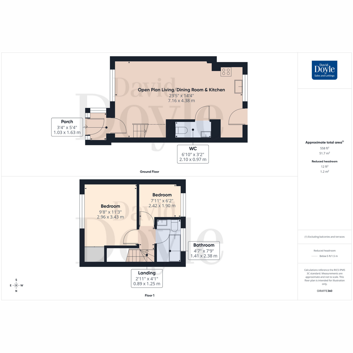 53a, Chambersbury Lane, Hemel Hempstead floorplan