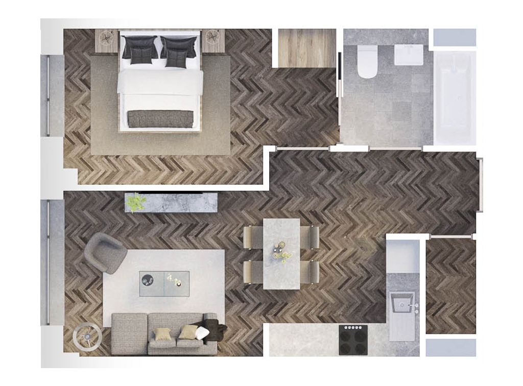 The Prestige, The Prestige, Liverpool City Centre, Liverpool floorplan