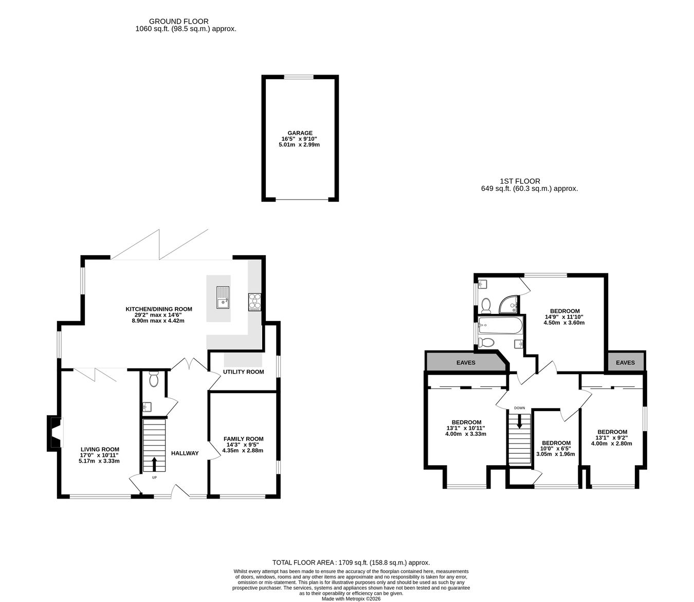 Ringside,, Hoghatch Lane, Surrey floorplan