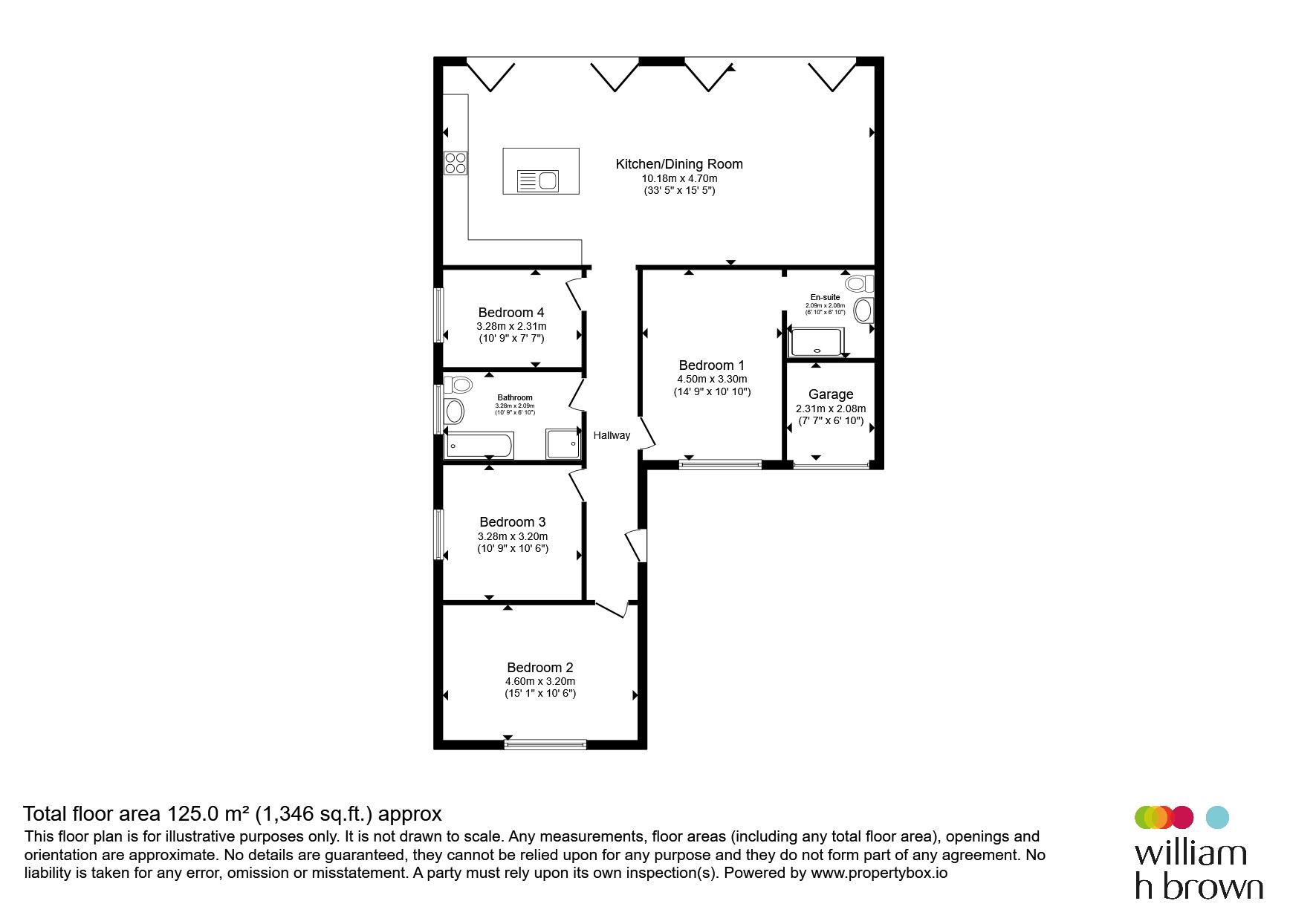 123, Lawson Avenue, Peterborough floorplan