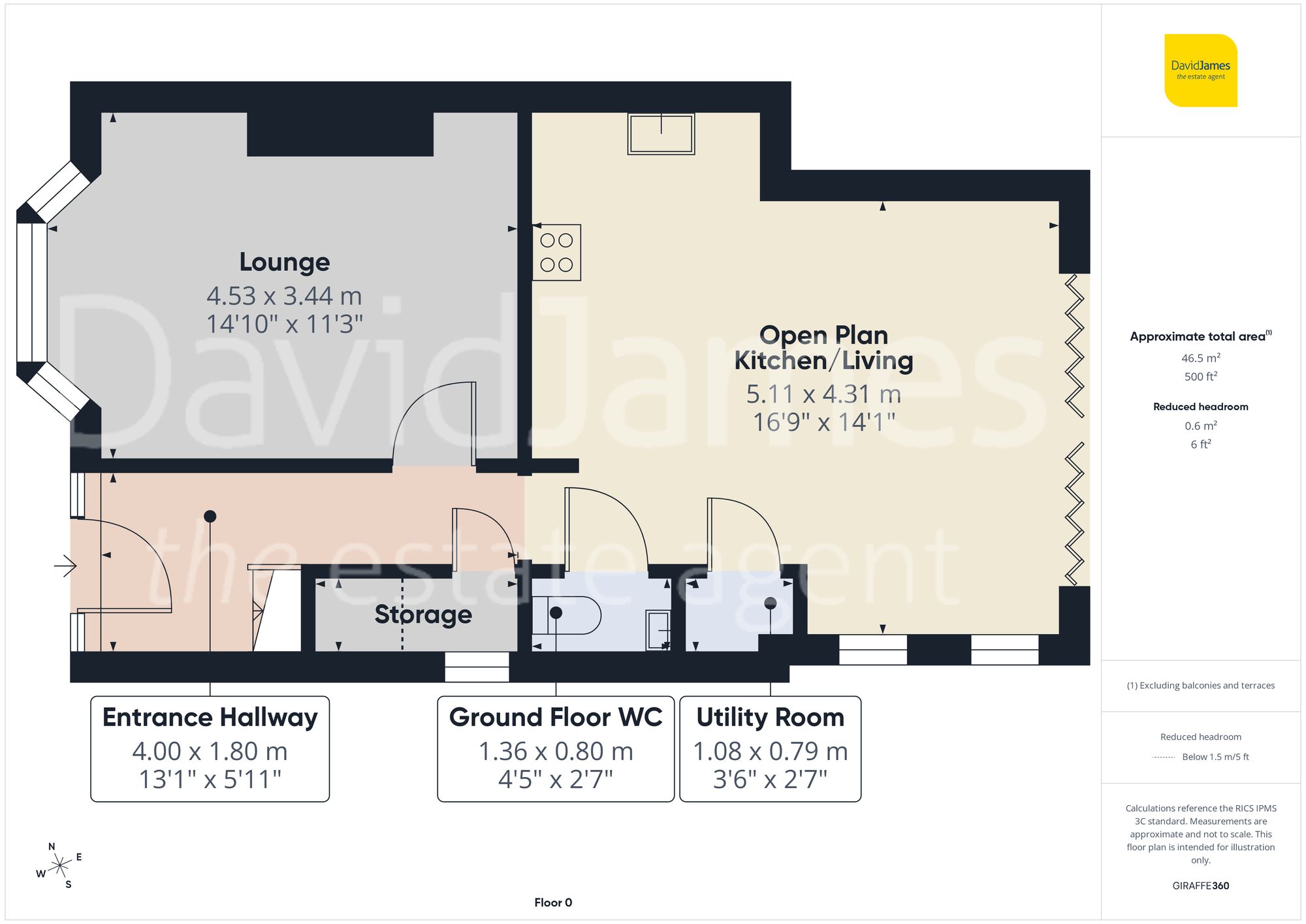 6 Cantley Avenue, Nottingham floorplan