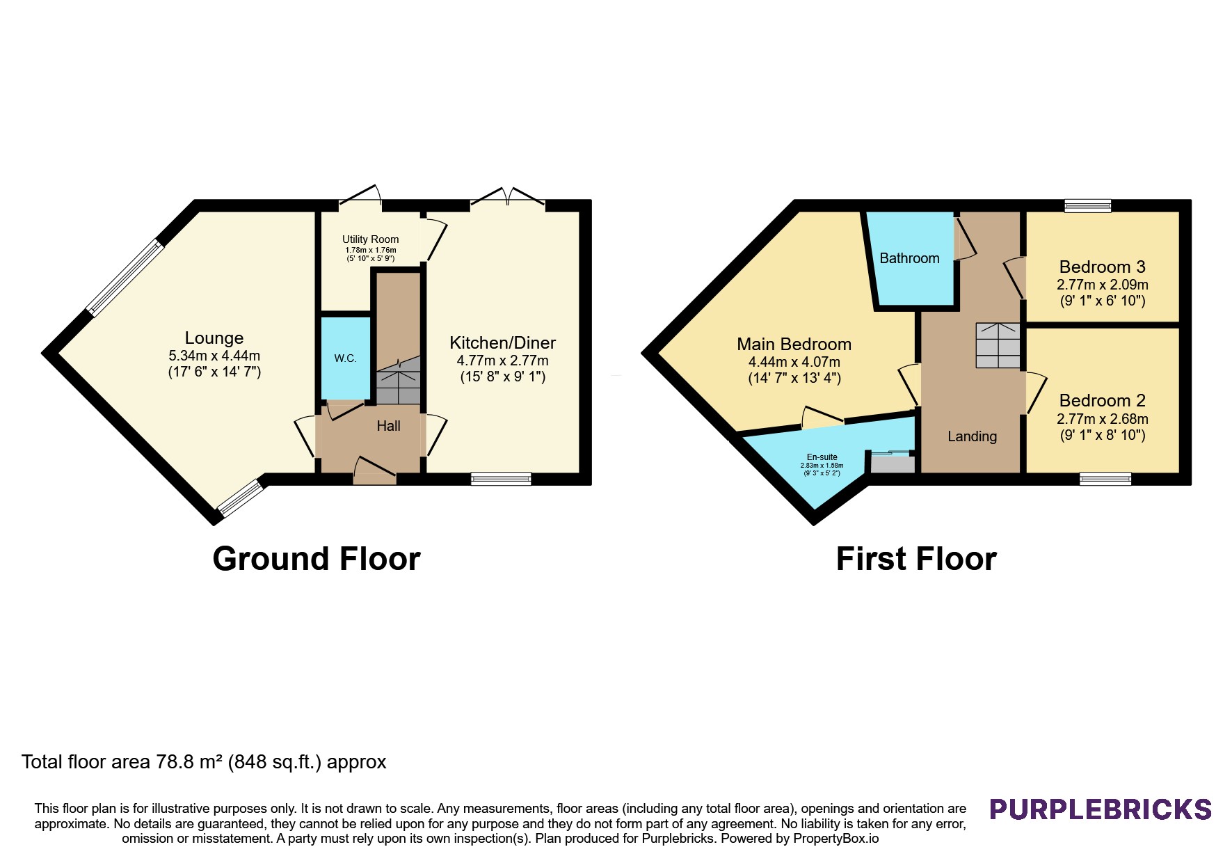 18, Steetley Drive, St. Helens floorplan
