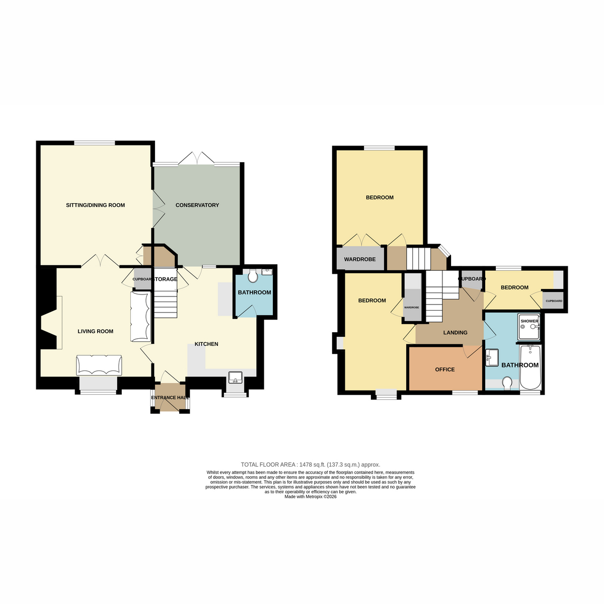 1, Lower Mill Cottages, Kingstone Winslow floorplan