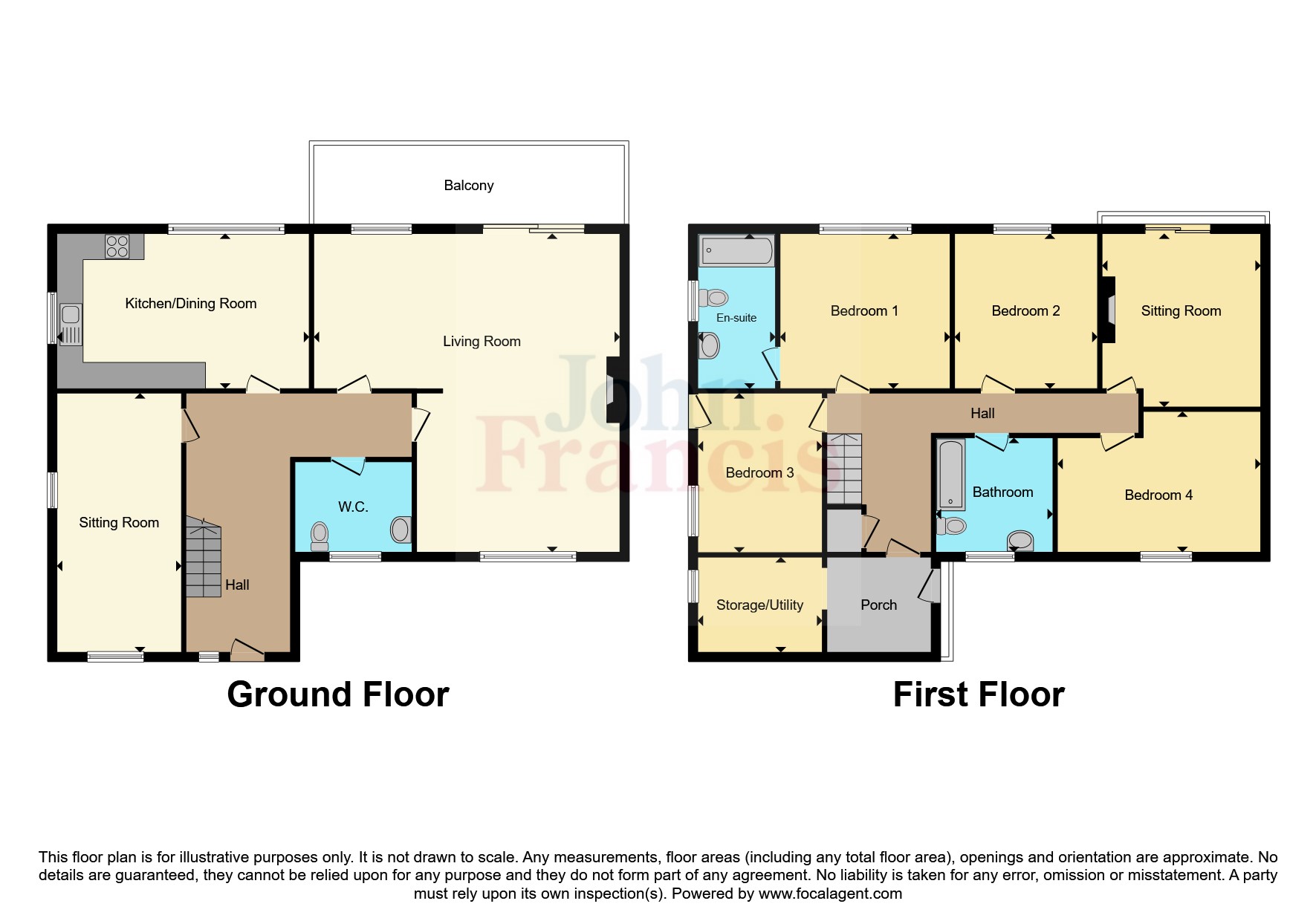 5, Vicarage Close, Carmarthenshire floorplan
