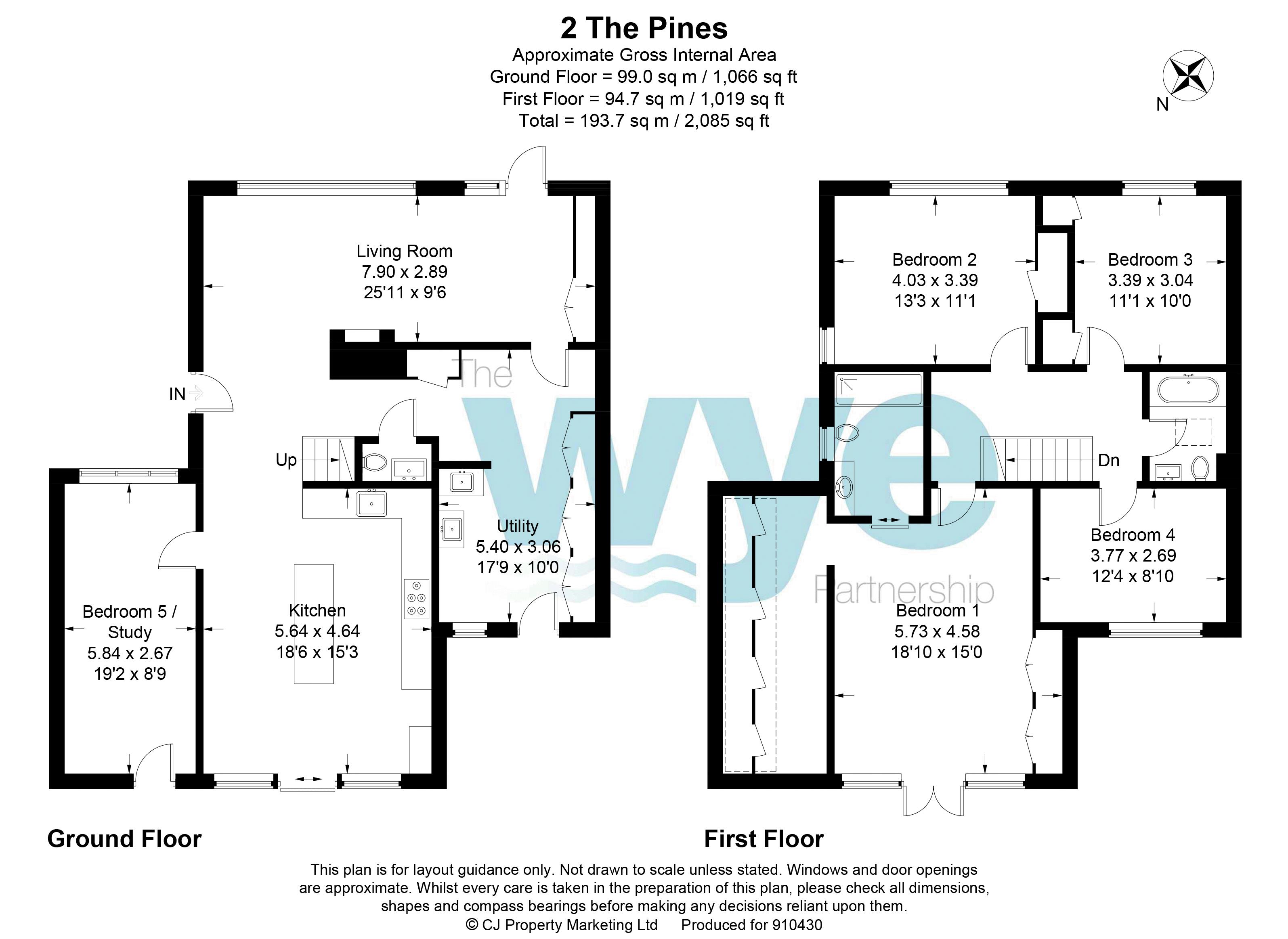 The Pines, Penn, High HP10, 4 bedroom semidetached house for sale 62734137