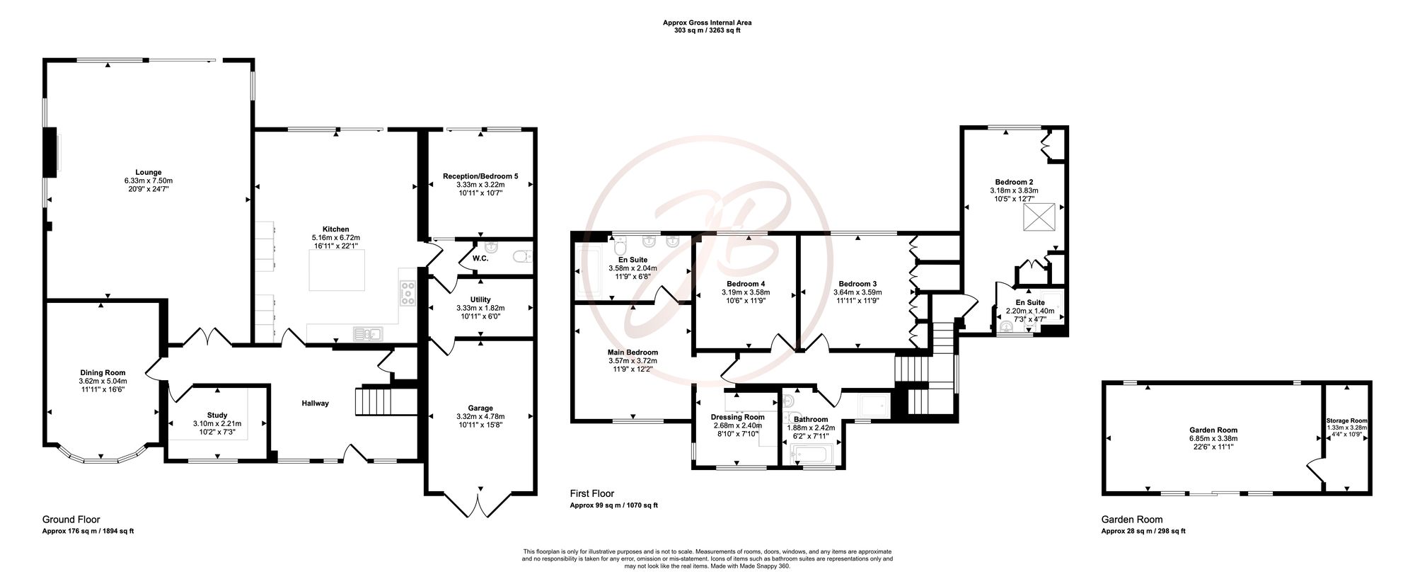 37 High View, Sutton floorplan