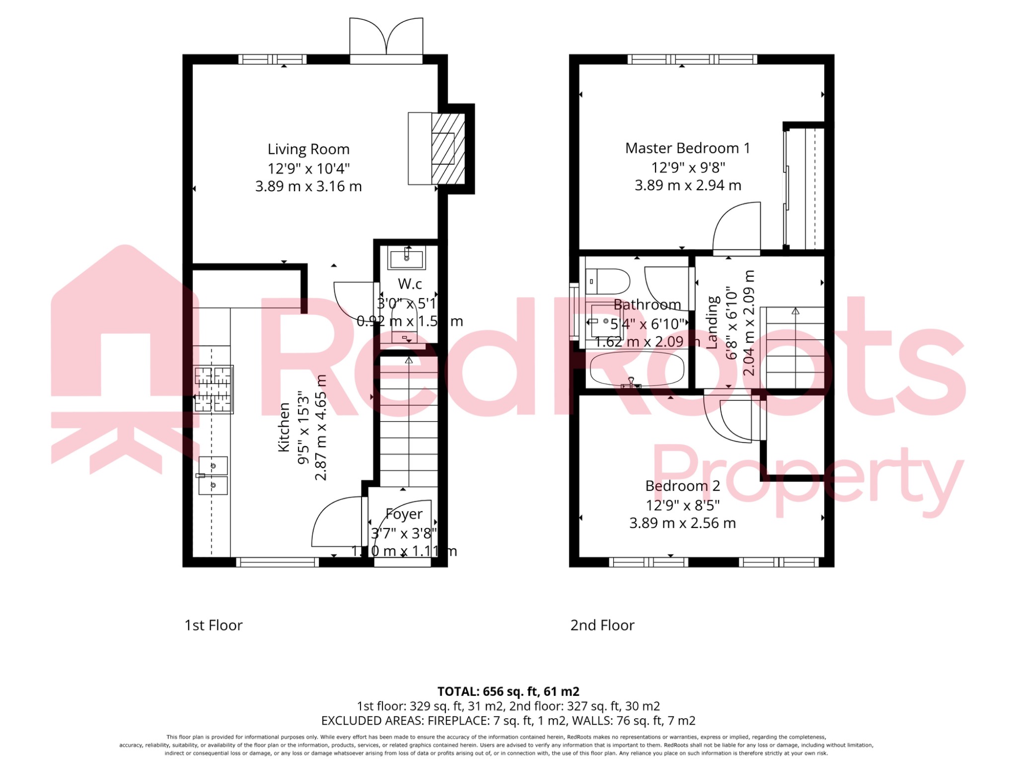 35, Kingfisher Drive, Mexborough floorplan