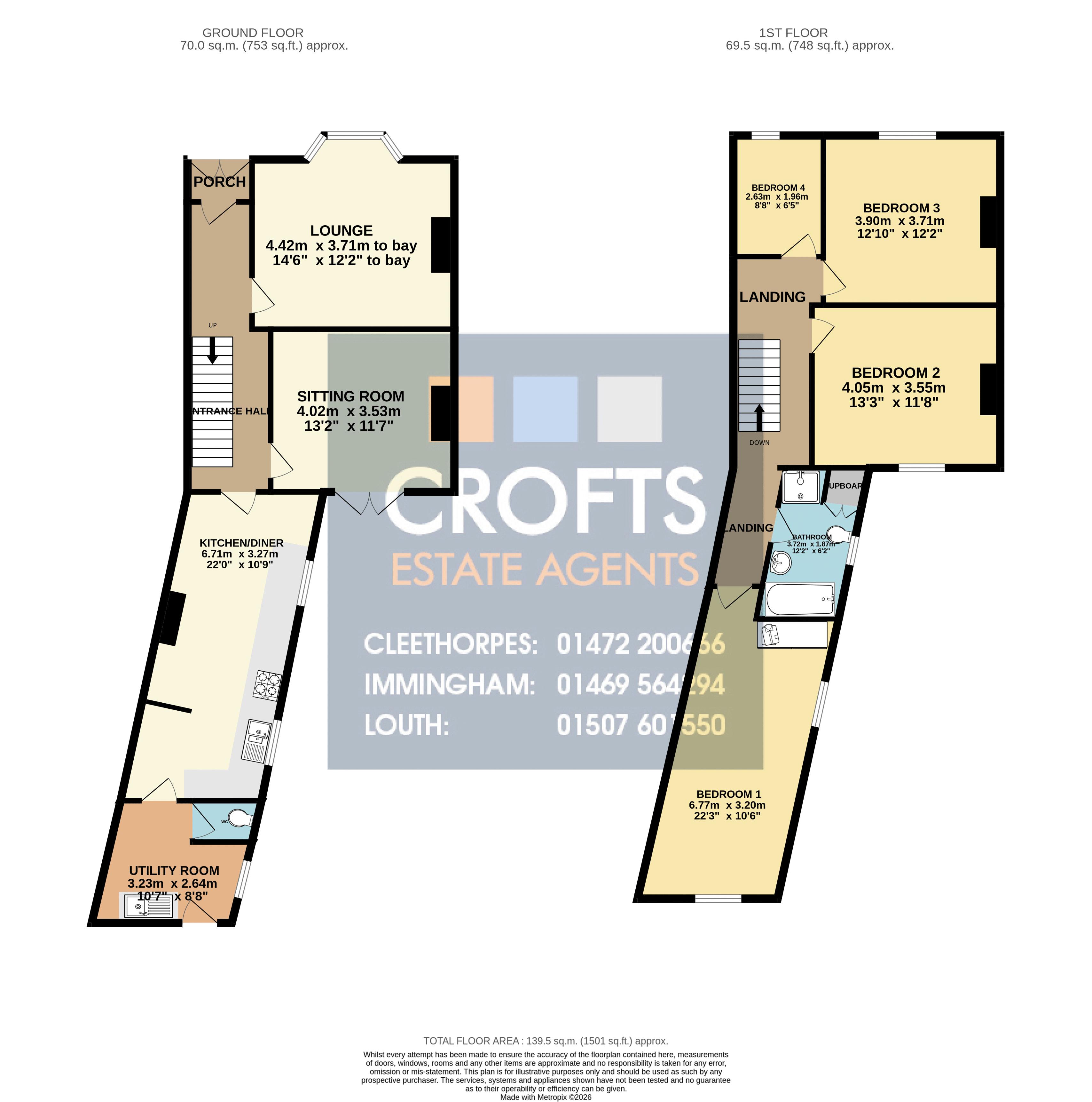 94, Newmarket, Louth floorplan