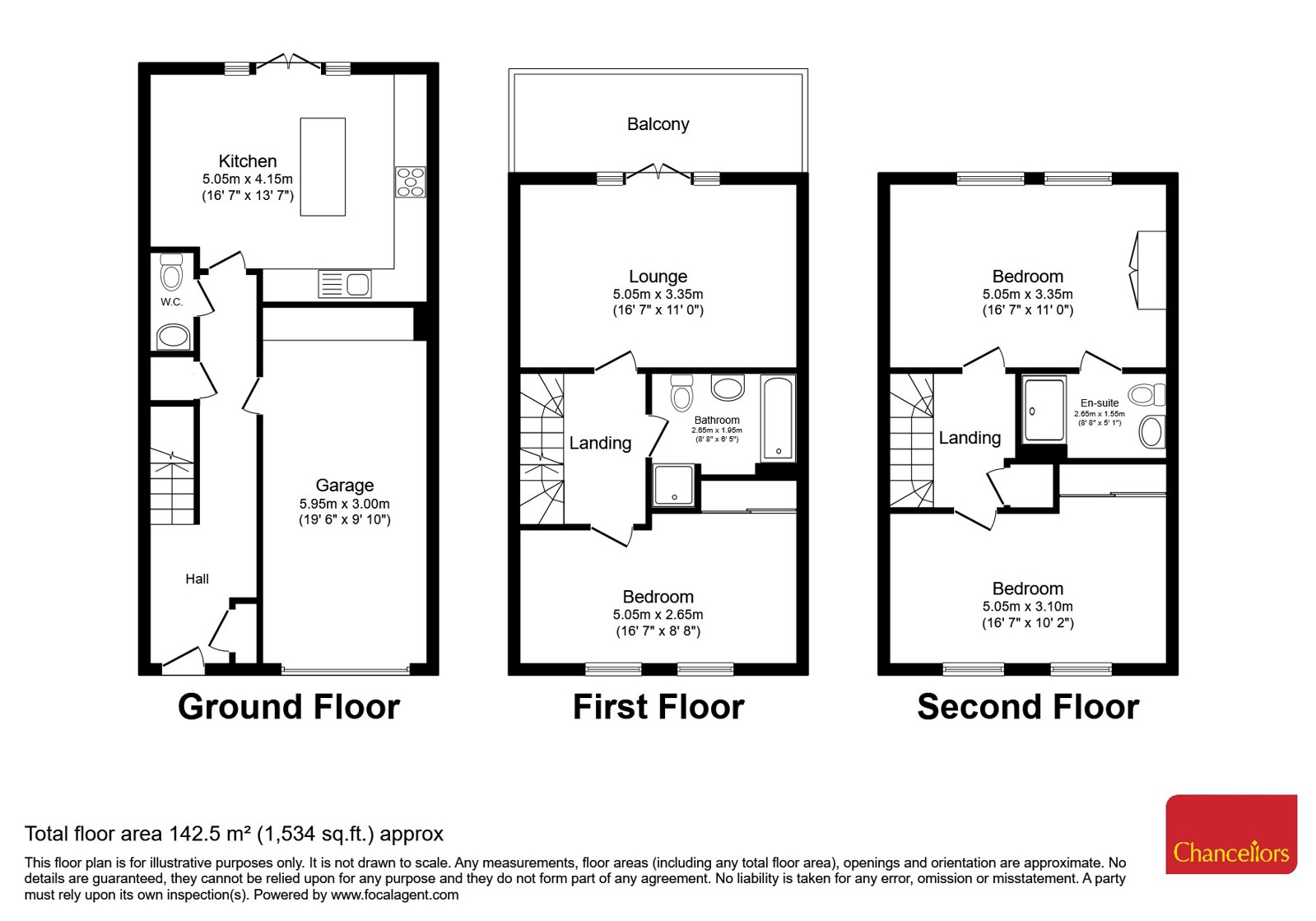 26, Fairstone, Berkshire floorplan