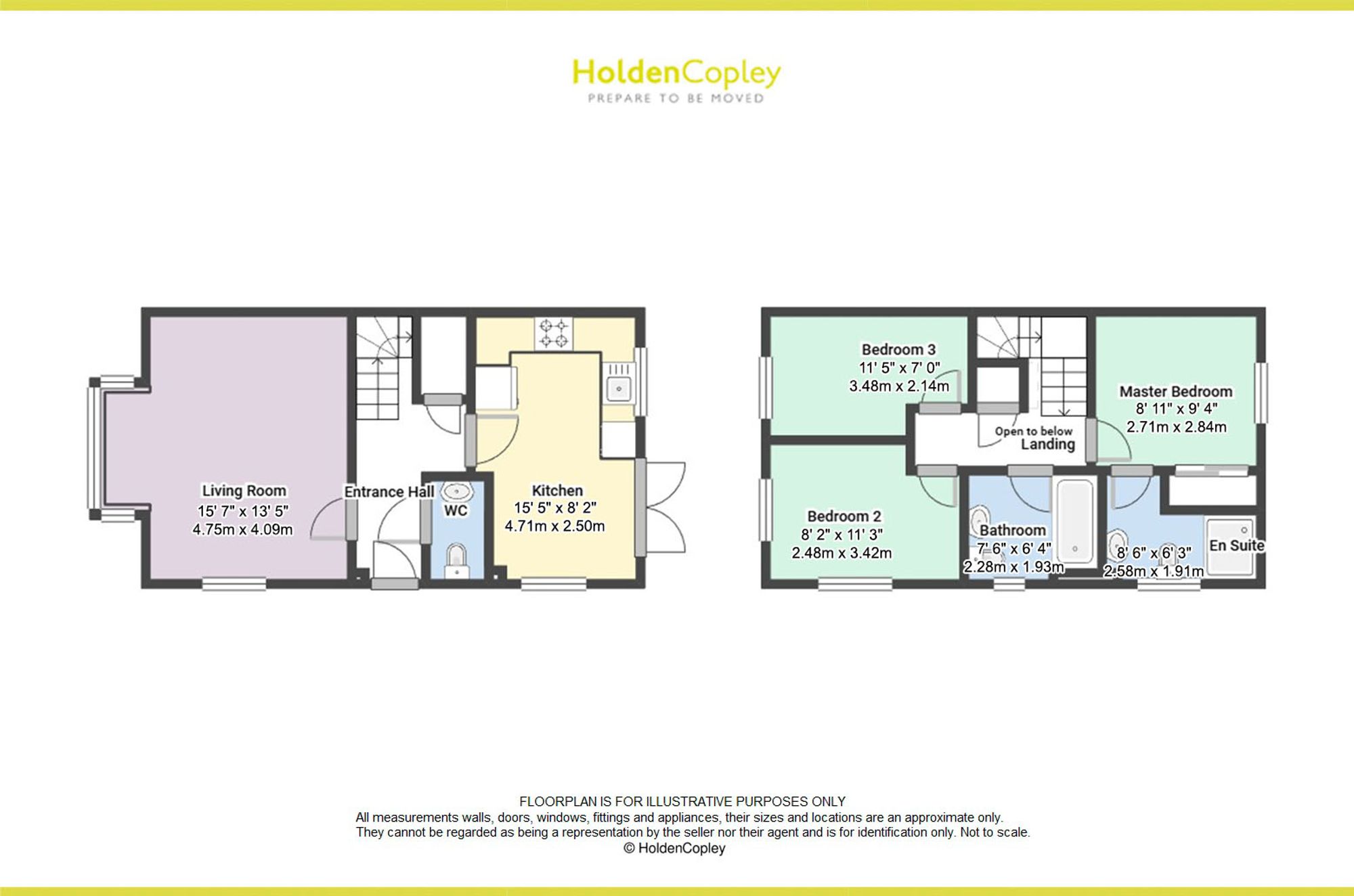 10 Seaton Way, Nottingham floorplan