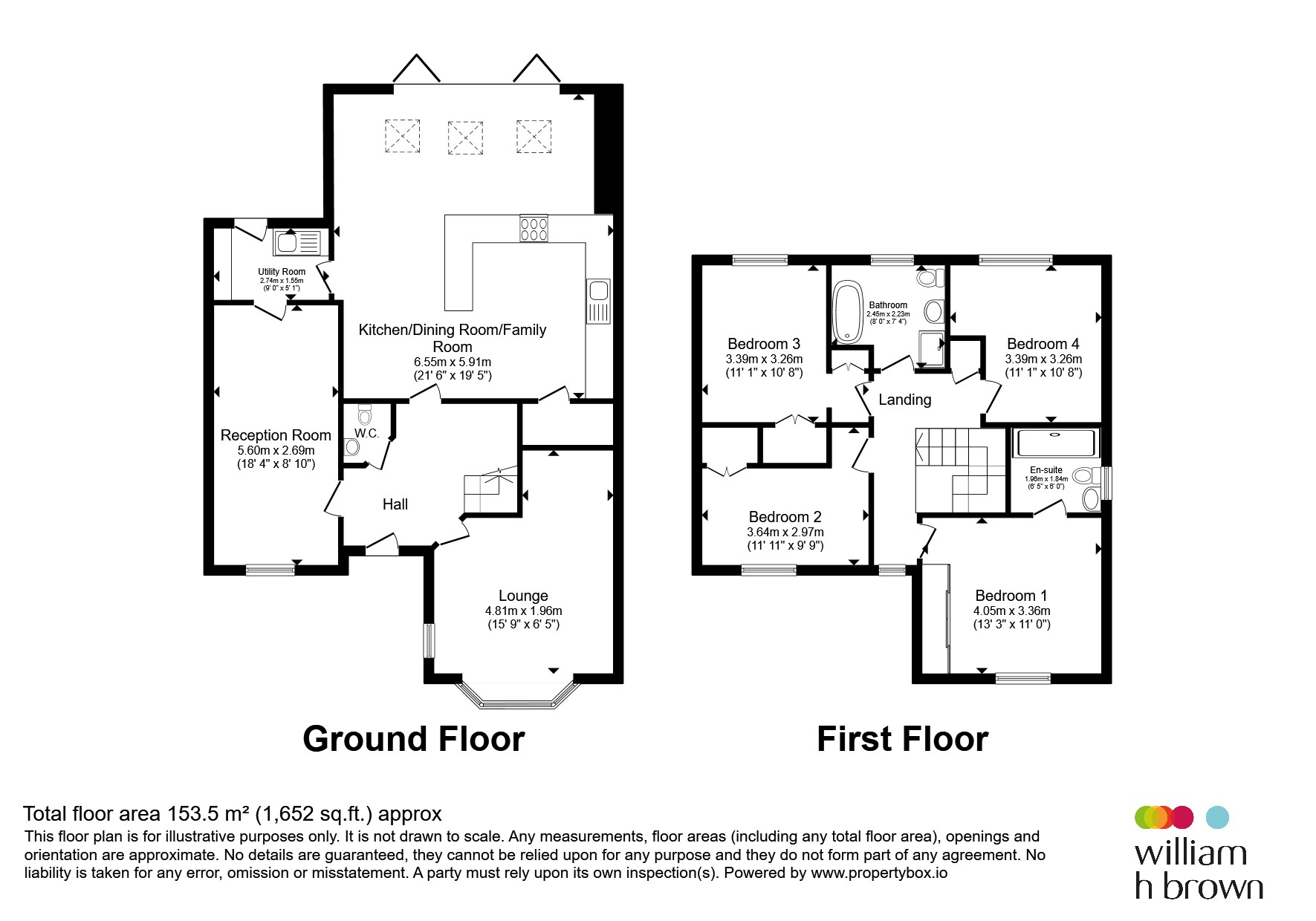 17, Sandringham Road, Coalville floorplan