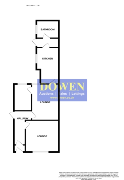 13, Florence Crescent, Sunderland floorplan