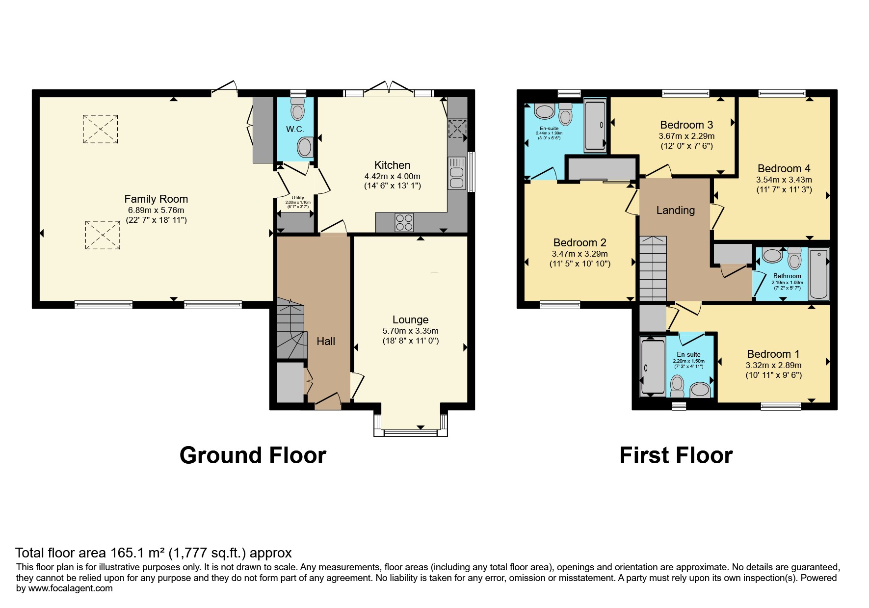 1 The Bentletts, Collier Street, Maidstone floorplan