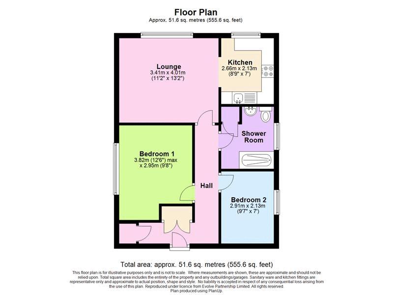 2 Bedrooms Flat for sale in Roberts Court, Chelmsford CM2