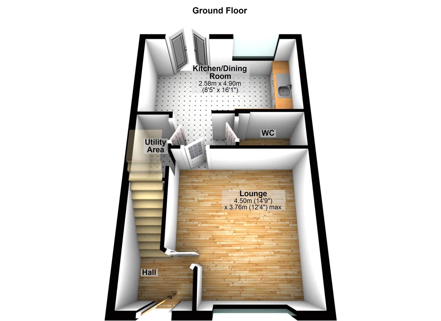 3 Bedrooms Mews house for sale in Admiral Way, Hyde SK14