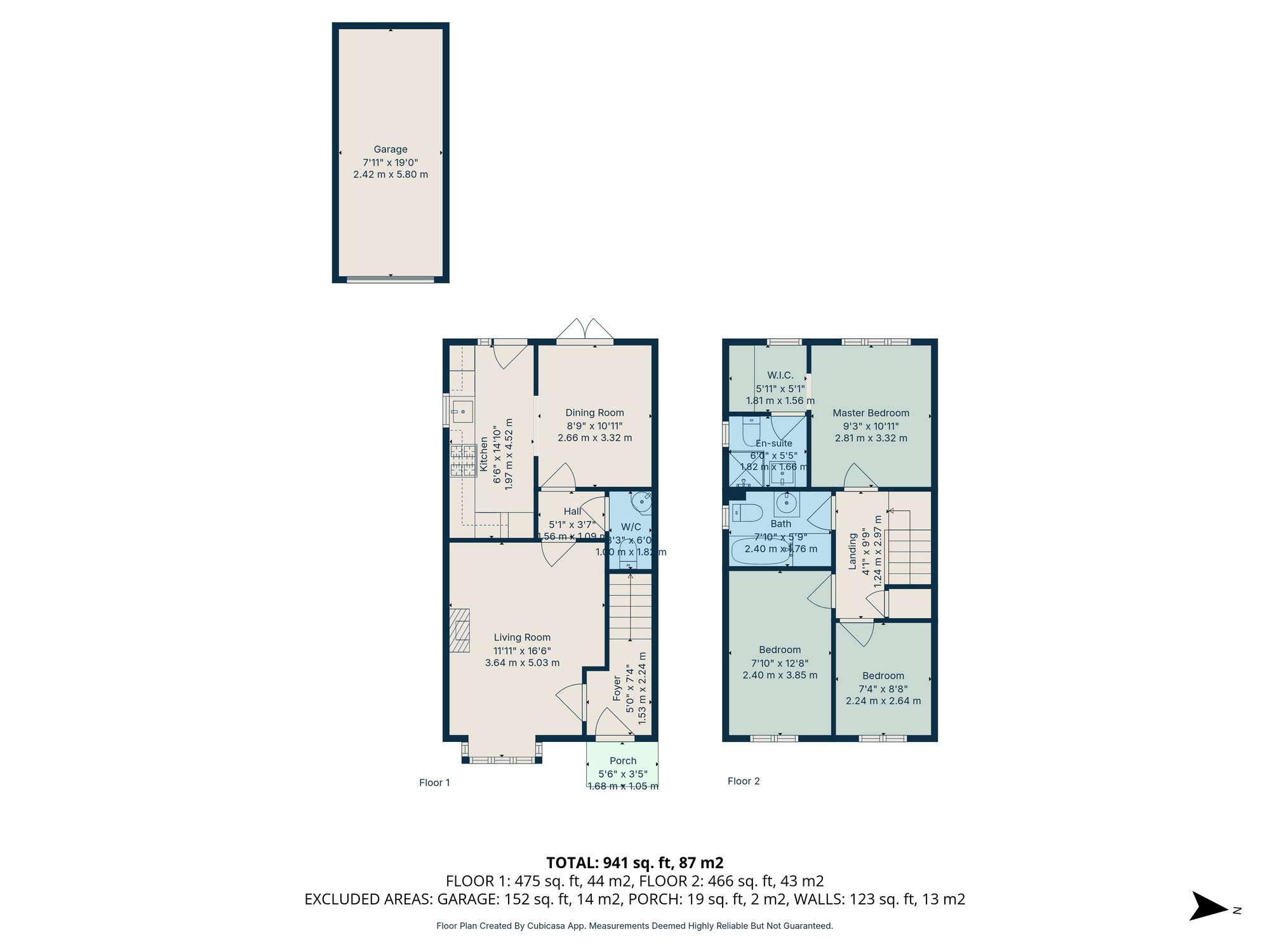 31 Murby Way, Leicester floorplan