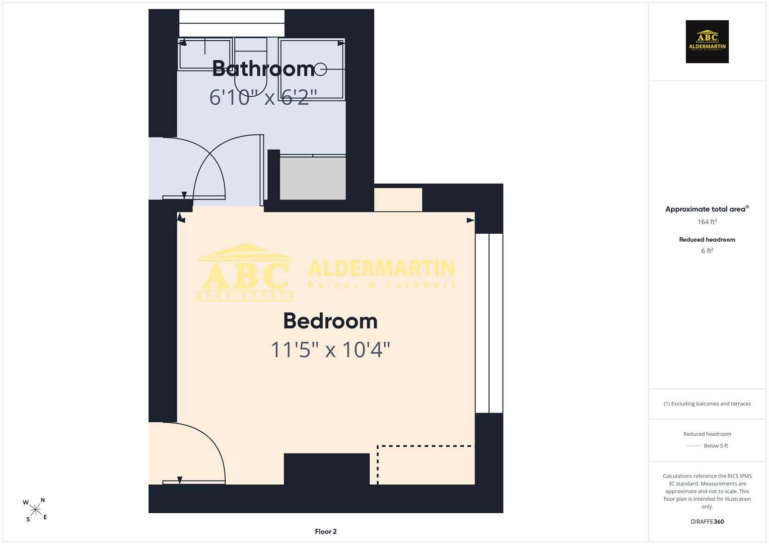 Bridge Lane, London floorplan