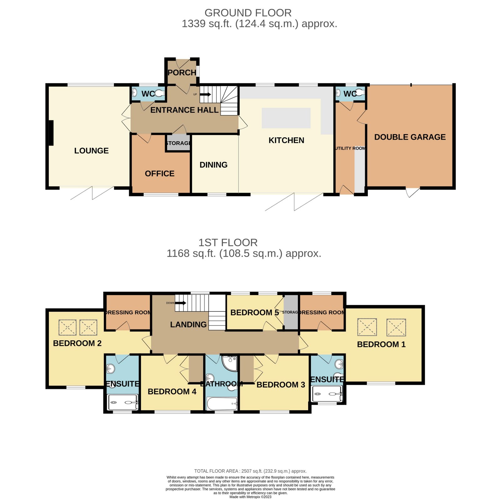 Derry Court, Shenstone Wood End WS14, 5 bedroom detached house for sale