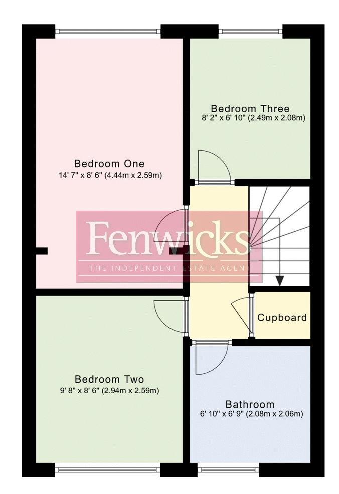 5 Shepperd Terrace, Howe Road, Gosport floorplan