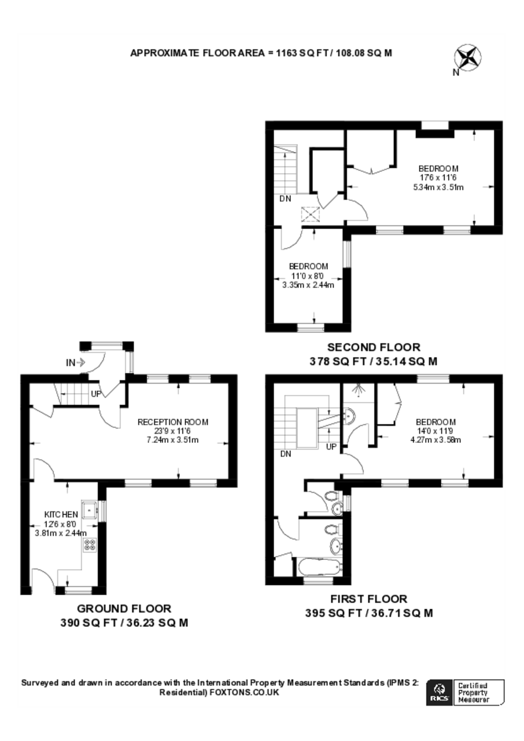 Martyr Road, Guildford floorplan