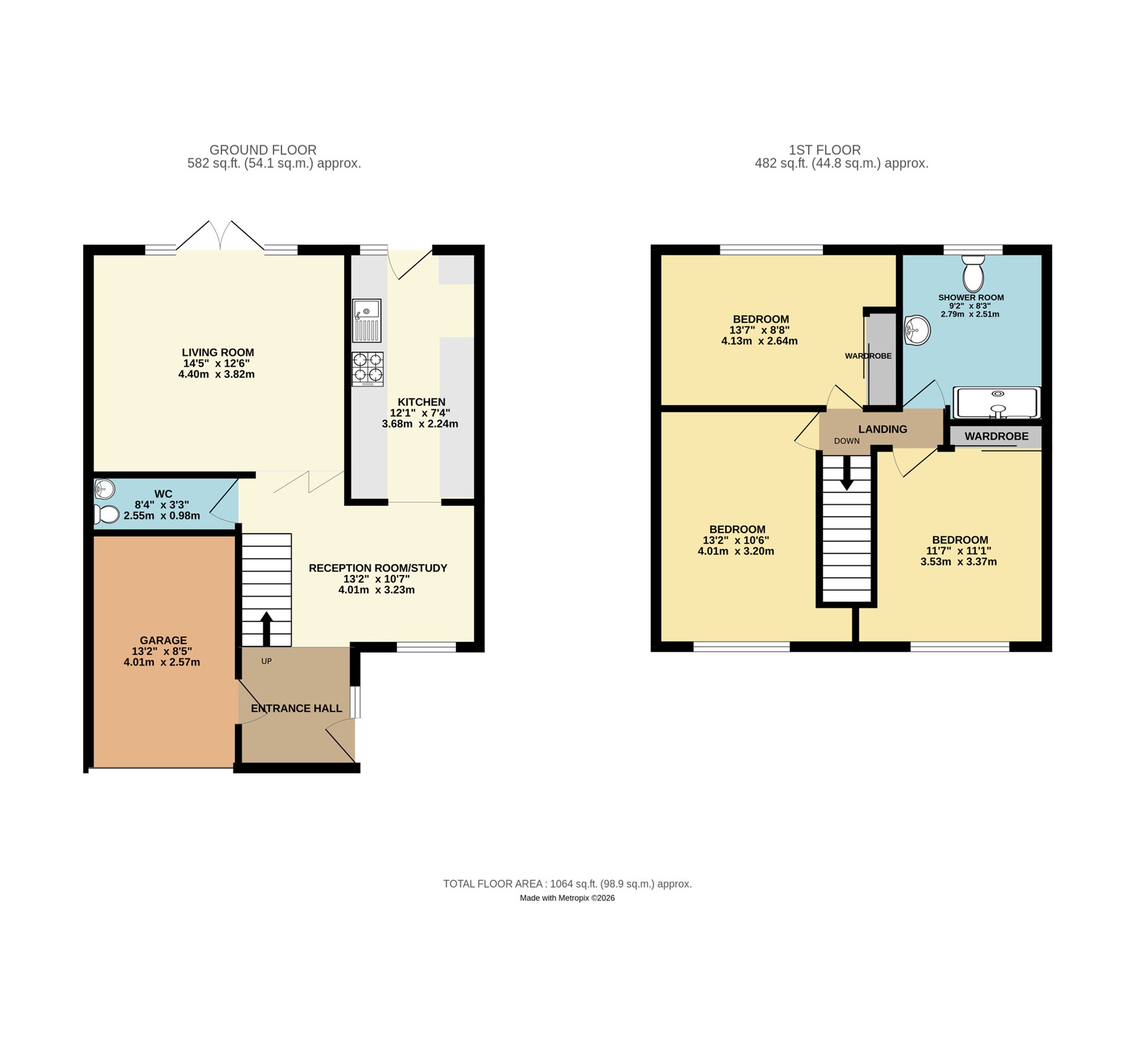 Beaminster Avenue, Stockport floorplan