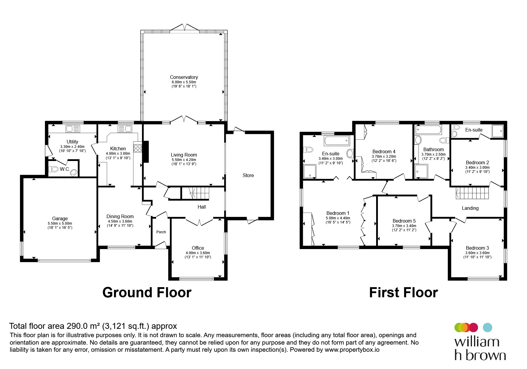 Field House, York Road, York floorplan