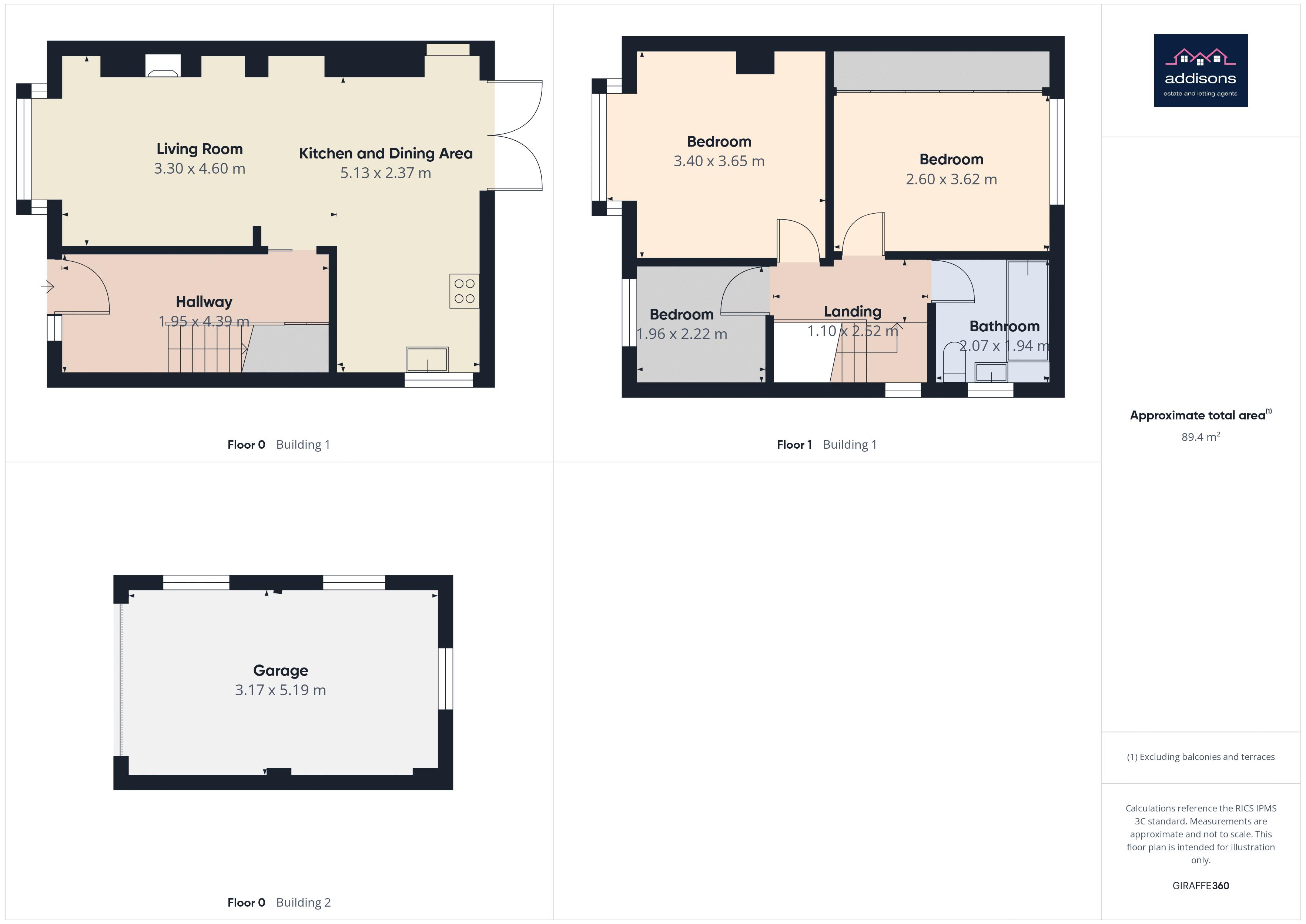 3, Willard Avenue, Wigan floorplan