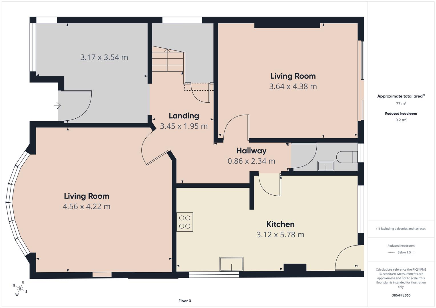 41, Hamilton Road, Wallasey floorplan