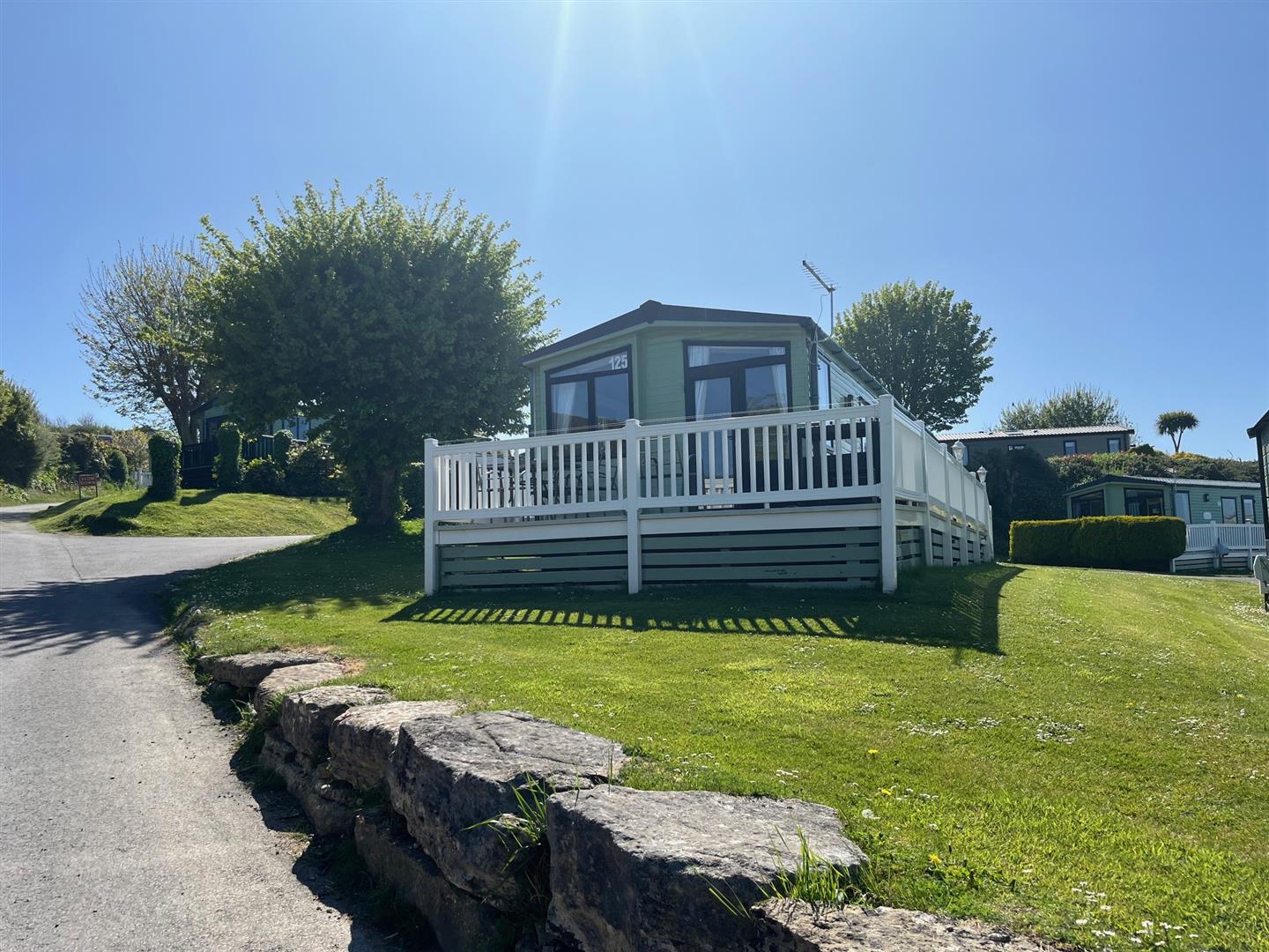 Wardens Caravan, Swanage Coastal Park, Priests Road, Swanage, BH19 2RS - listing photo