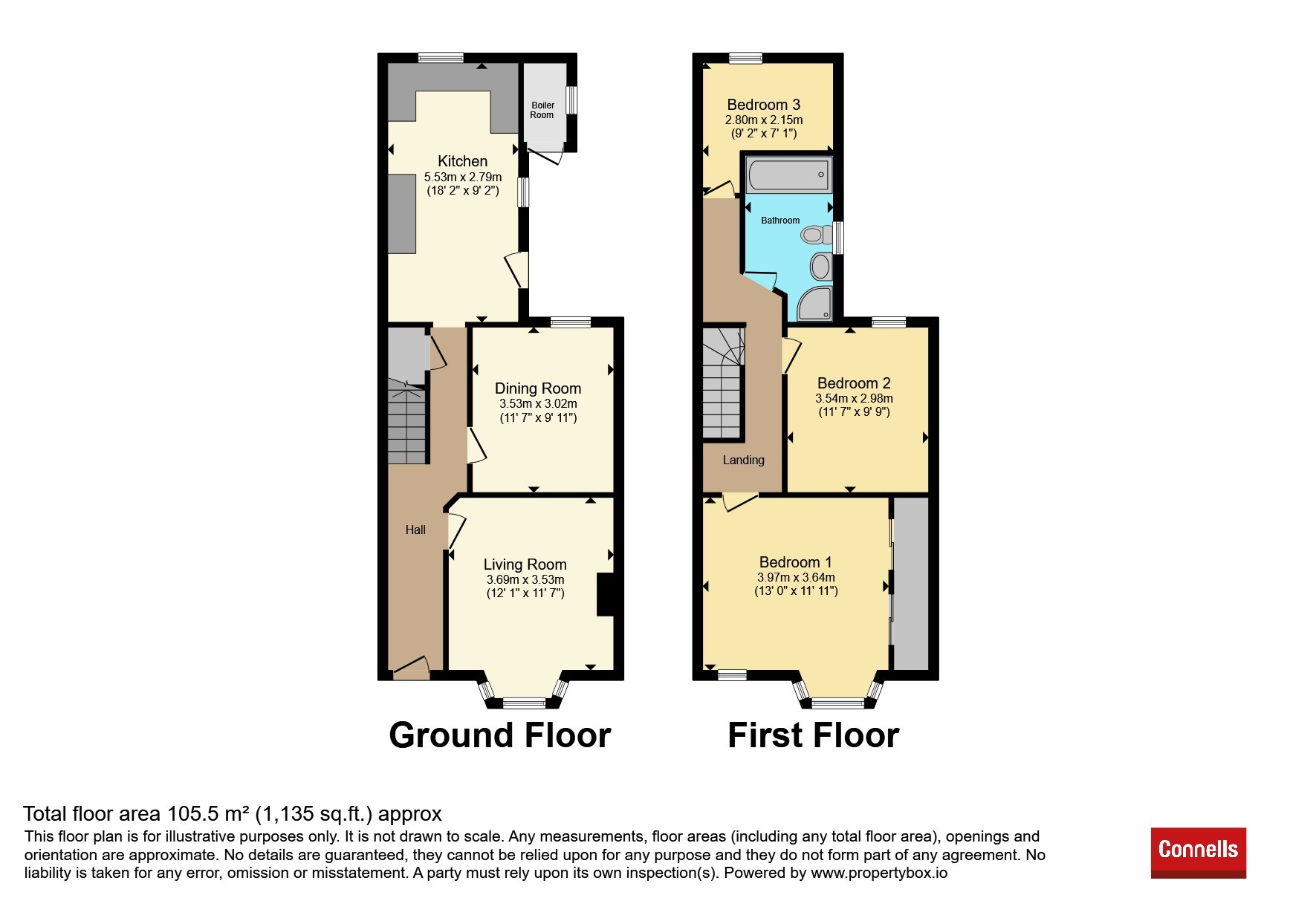 6, Bristol Hill, Ipswich floorplan