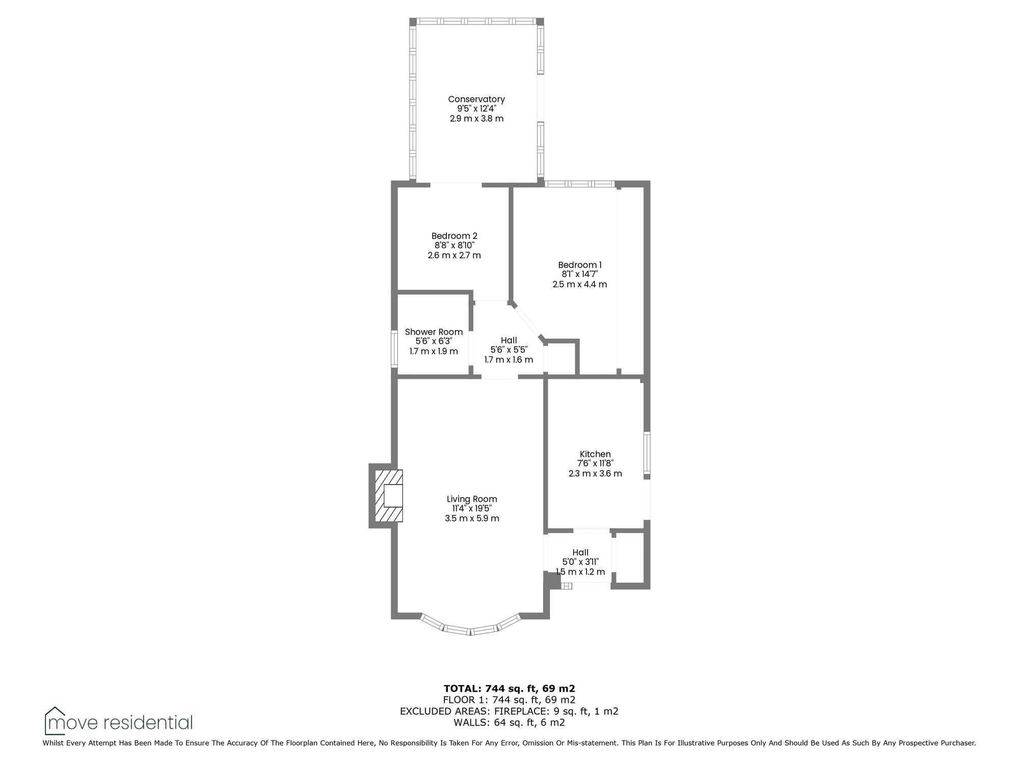 15 Kingsthorne Park, Liverpool floorplan