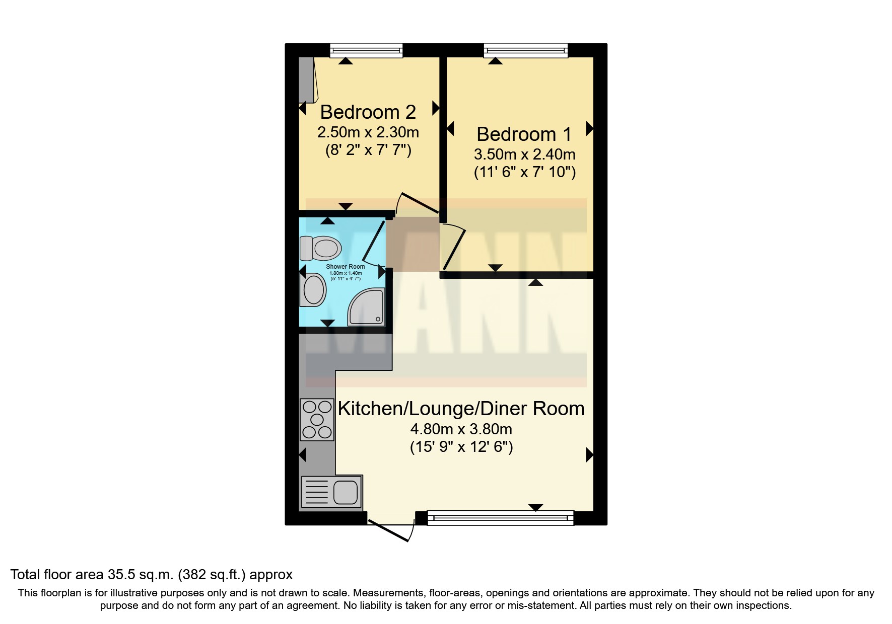 Sheppey Beach Villas, Manor Way, LeysdownOnSea, Sheerness ME12, 2
