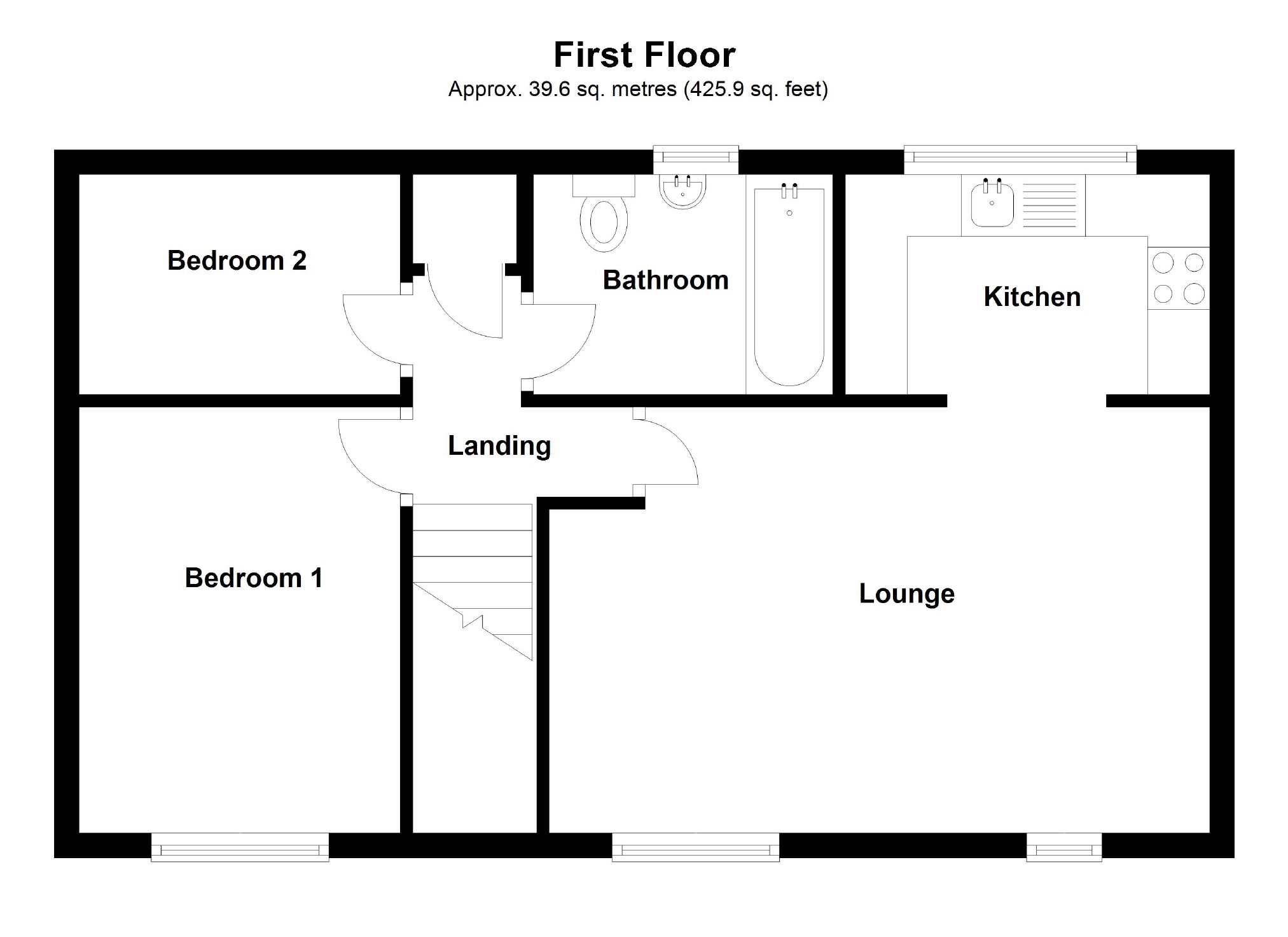 2 Bedrooms Maisonette for sale in Vienna Grove, Blue Bridge, Milton Keynes MK13