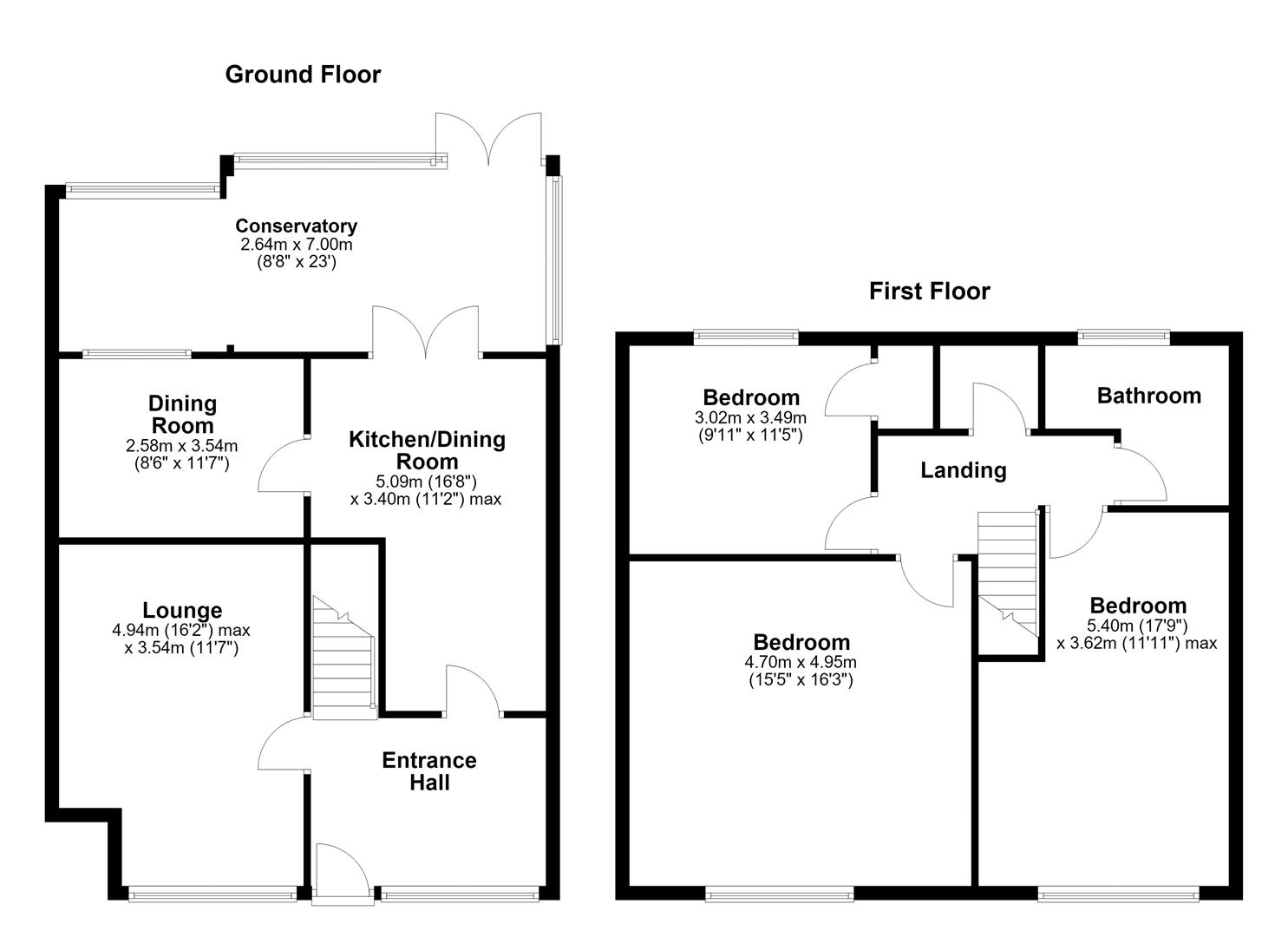88, Markhams Chase, Basildon floorplan