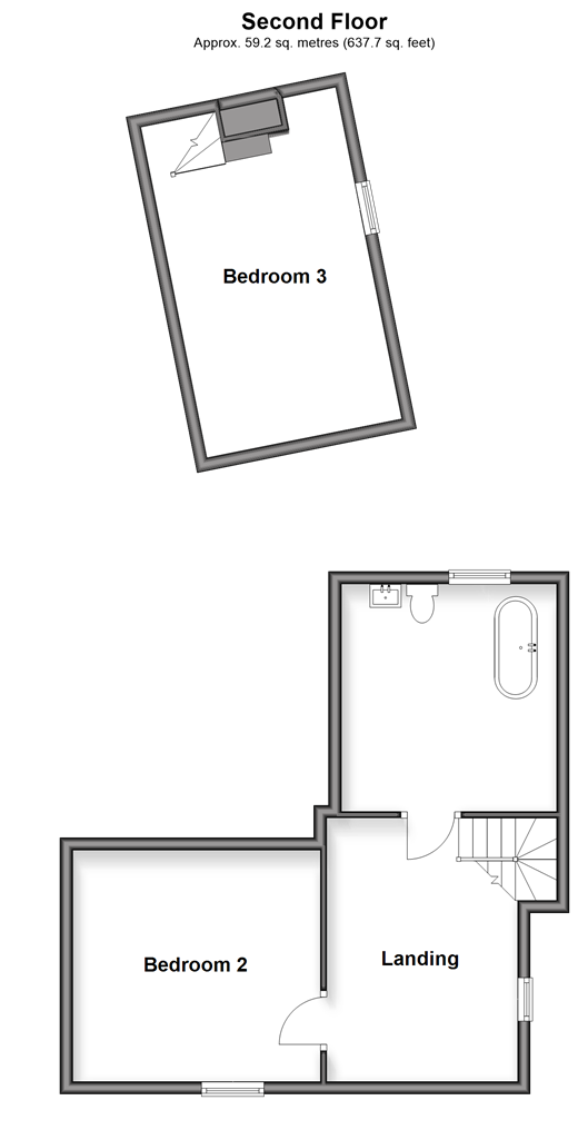 High Street, Tenterden floorplan