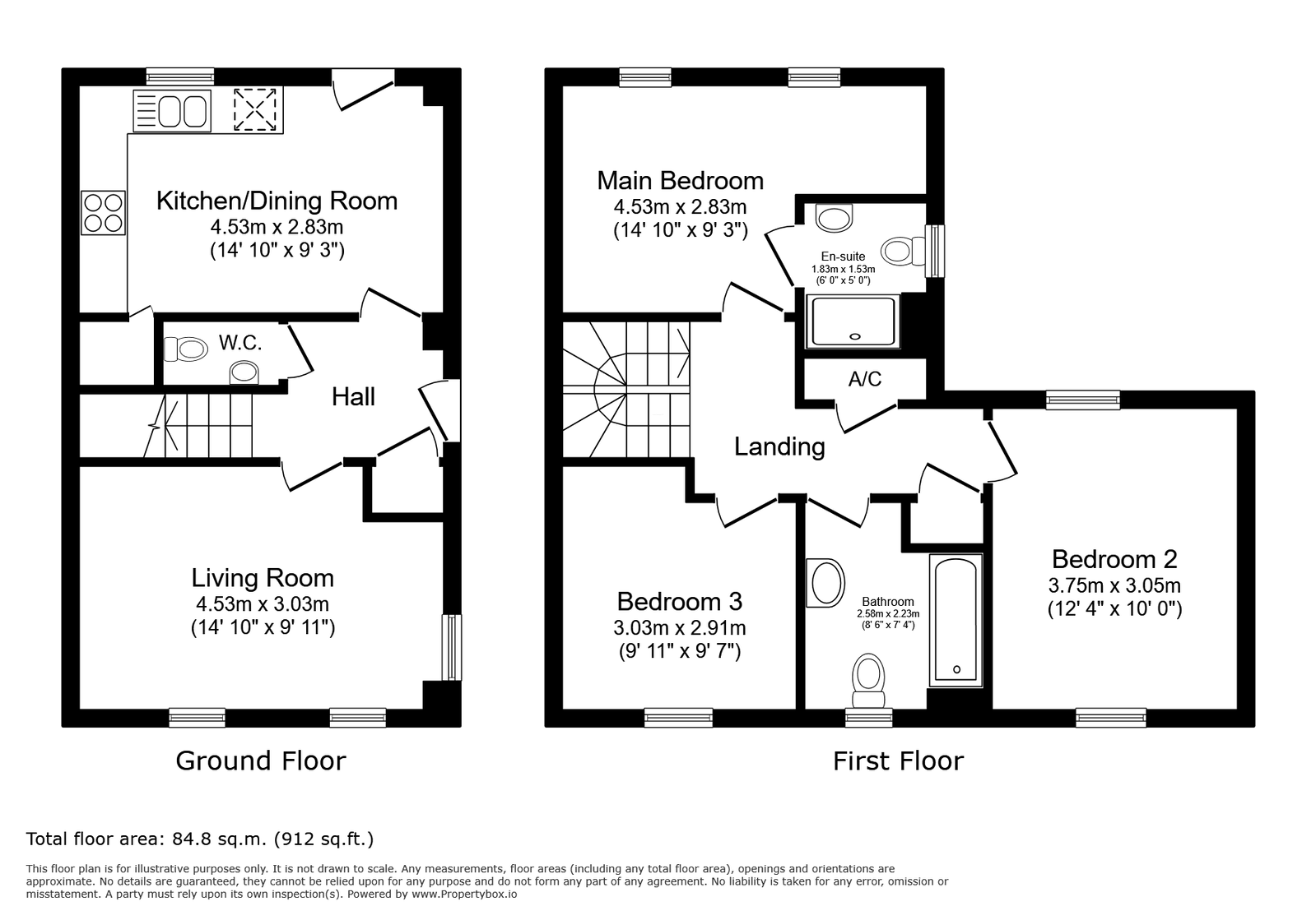 10, Pen Y Morfa Heli, Swansea floorplan