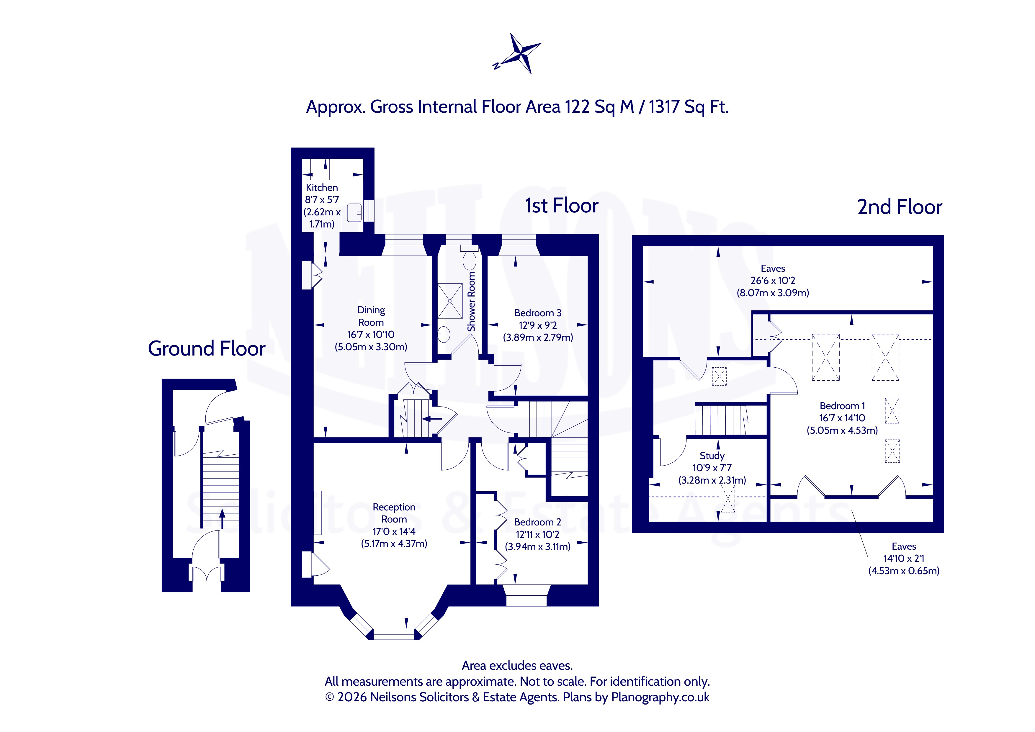 6, Ryehill Grove, Edinburgh floorplan