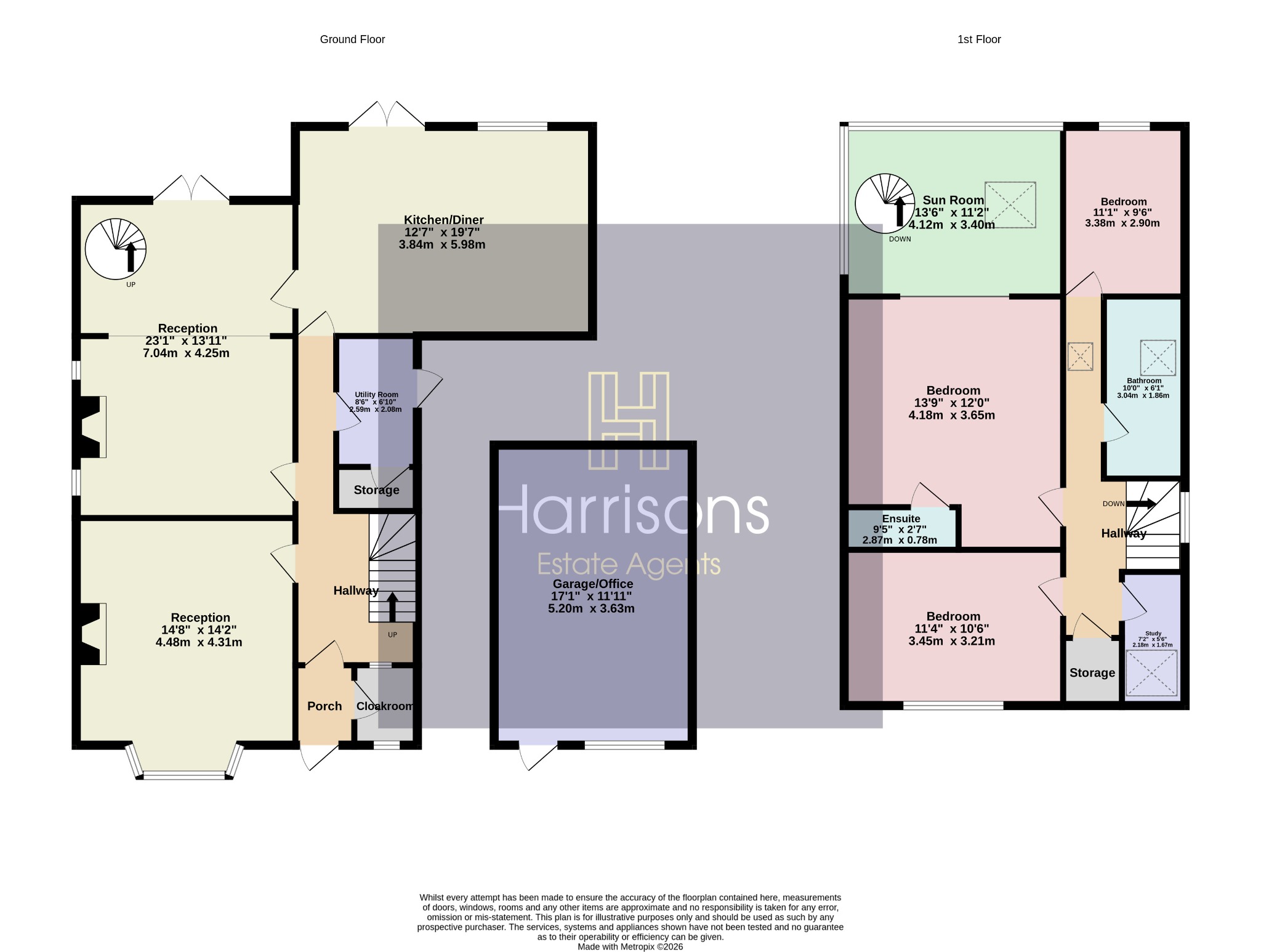 898, Wigan Road, Bolton floorplan