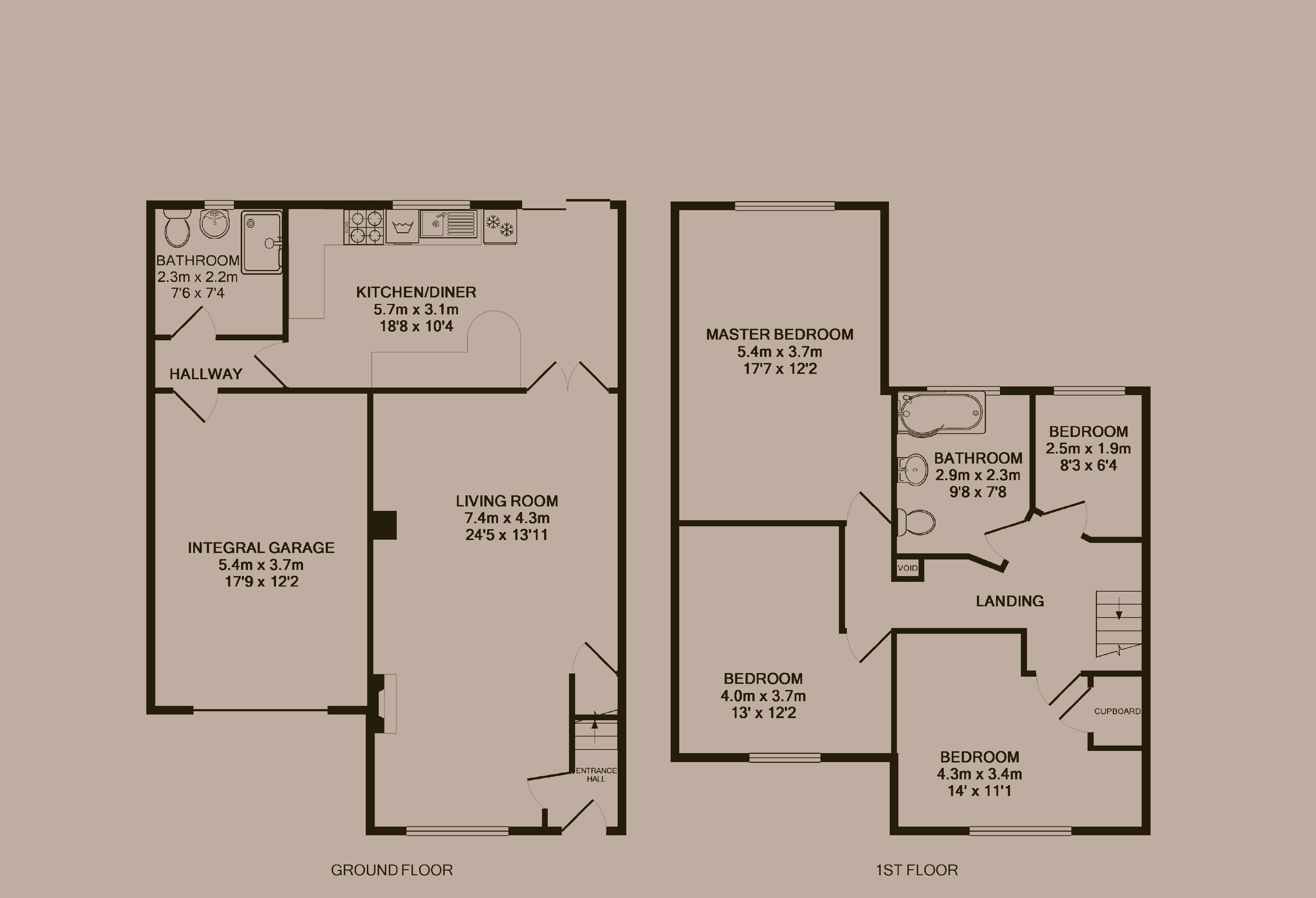 4 Bedrooms  to rent in Speeds Pingle (2), Loughborough LE11